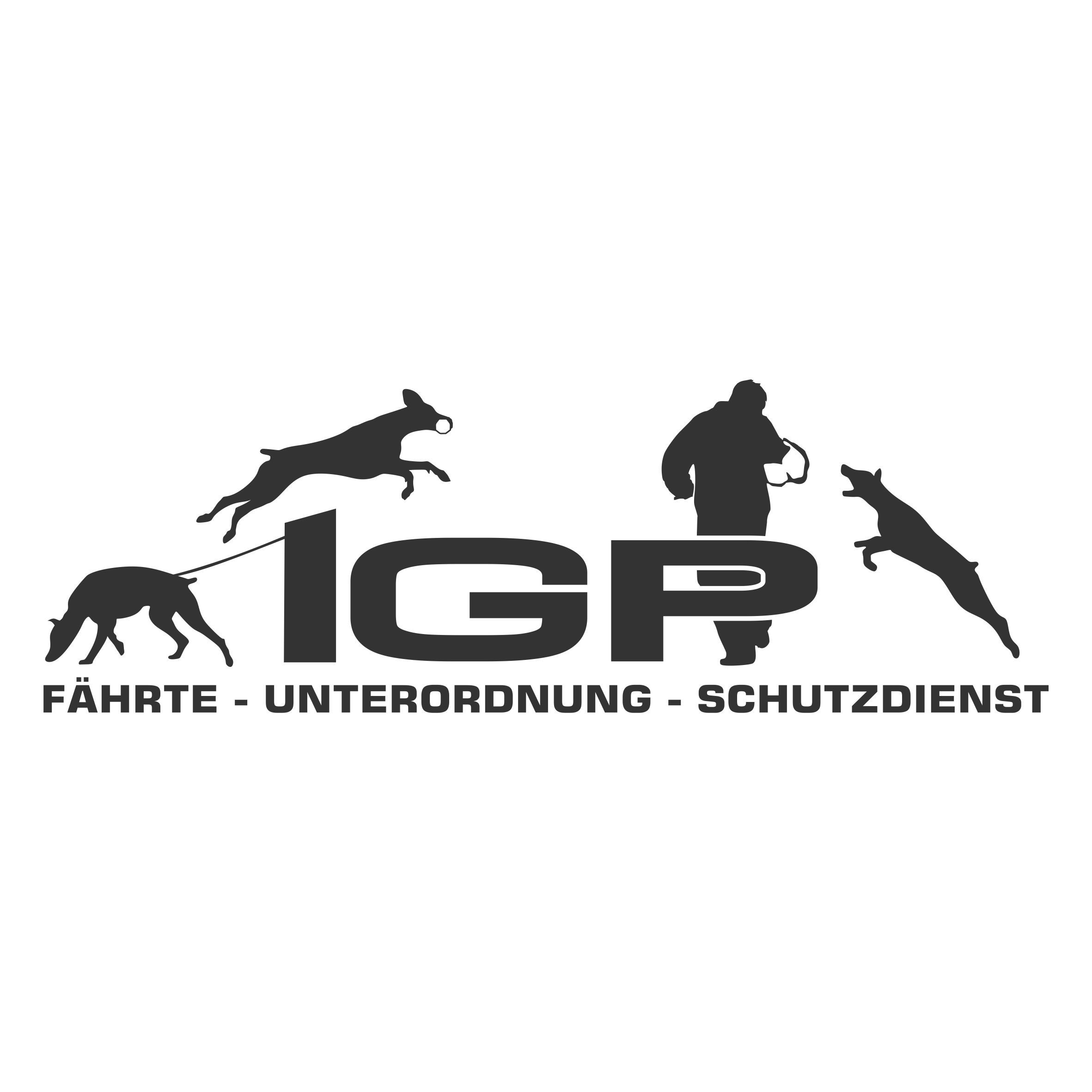 Aufkleber Hundemotiv Rasse IGP IPO Begleithund Prüfung Internationale Prüfungsordnung Gebrauchshudeprüfung Fährte Schutzdienst U