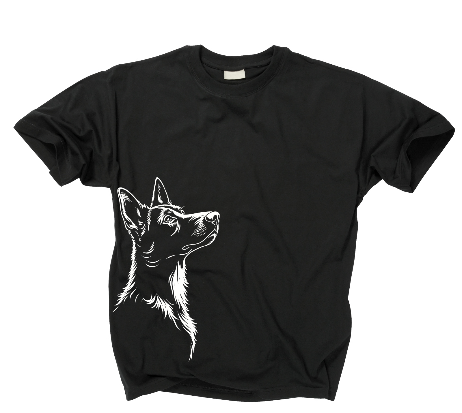 Vermisste Tiere Kreis Ludwigsburg T- Shirt Männer Unisex ohne Brustlogo
