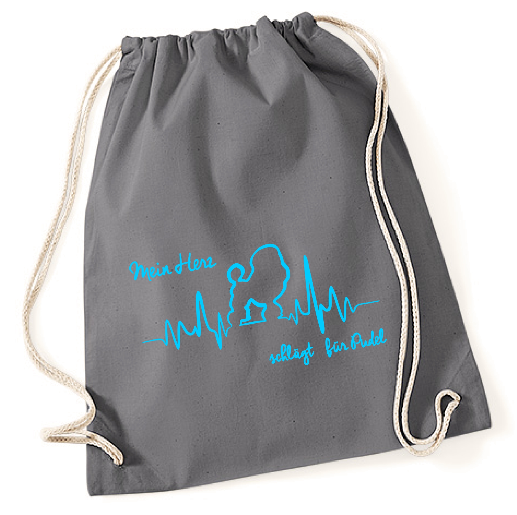 PUDEL TURNBEUTEL HEARTBEAT EKG by SIVIWONDER