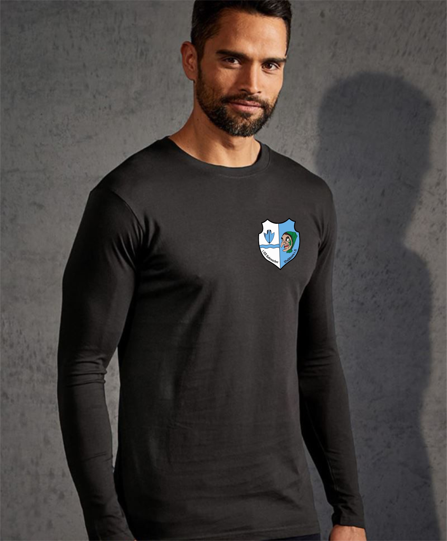 Narrenzunft Hohenacker Waldhexen T-Shirt Premium Langarm Unisex