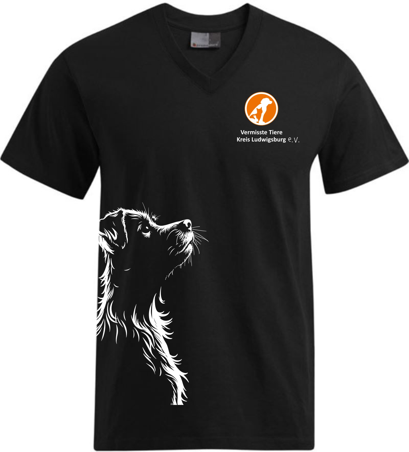 Vermisste Tiere Kreis Ludwigsburg T- Shirt Kinder Kids