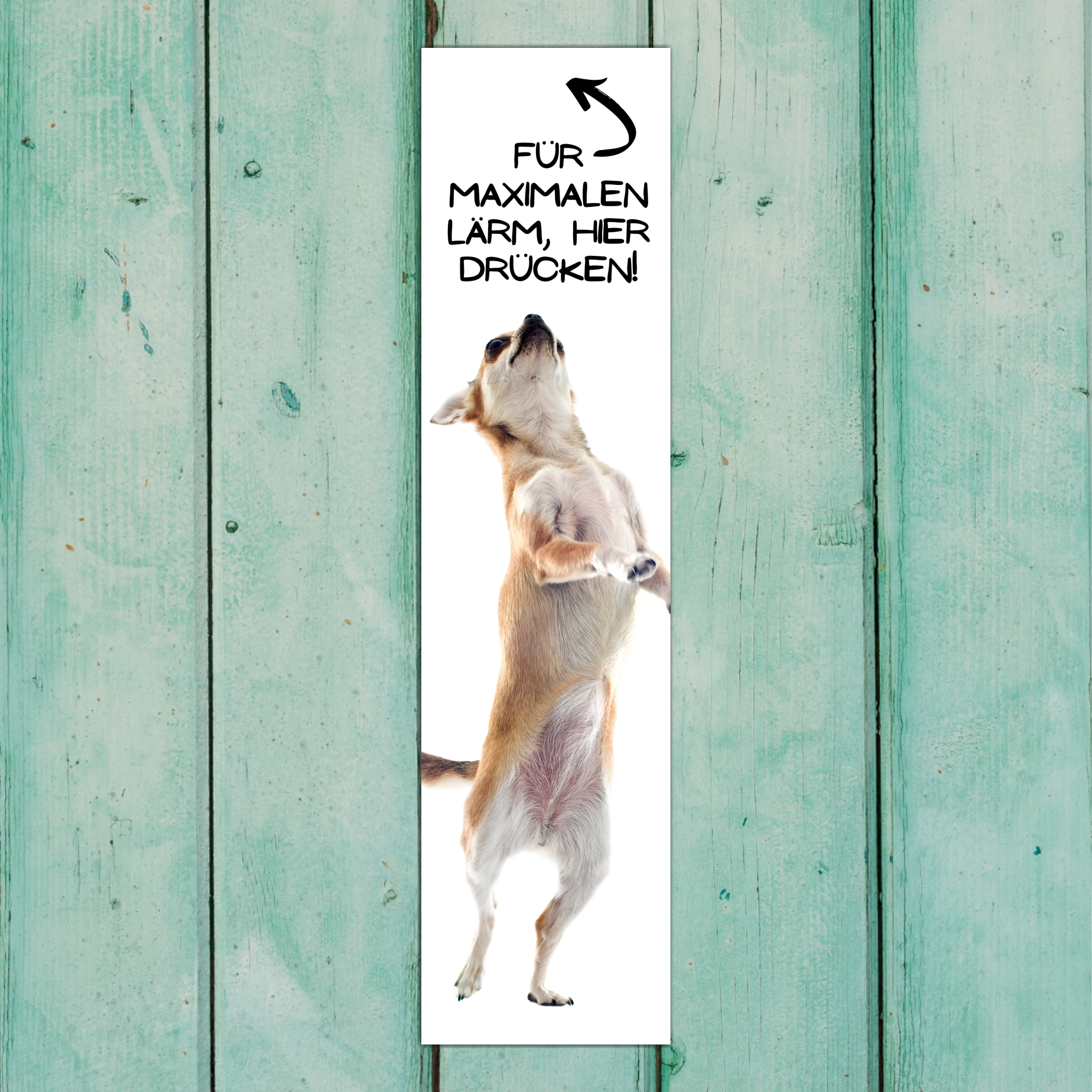 Chihuahua Chi Chis Kurzhaar Motiv  Chiwawa dog  Schiwawa Dog Türschild Warnschild Hundeschild Schildr happy Design by Siviwonder