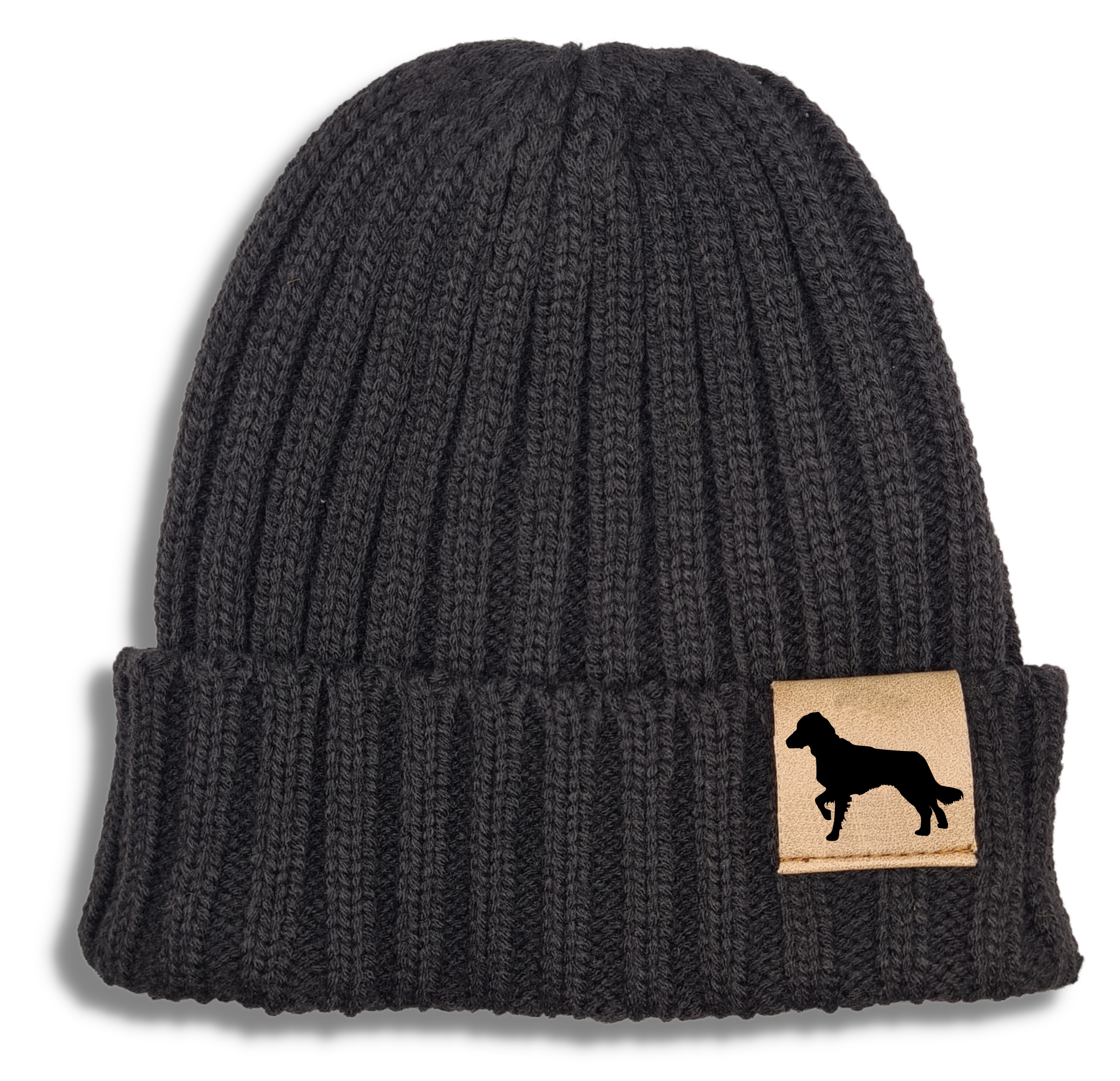 Strickmütze "Münsterländer"  Beanie Mütze Urban Witzig Spruch Warm Winter Herbst Farben