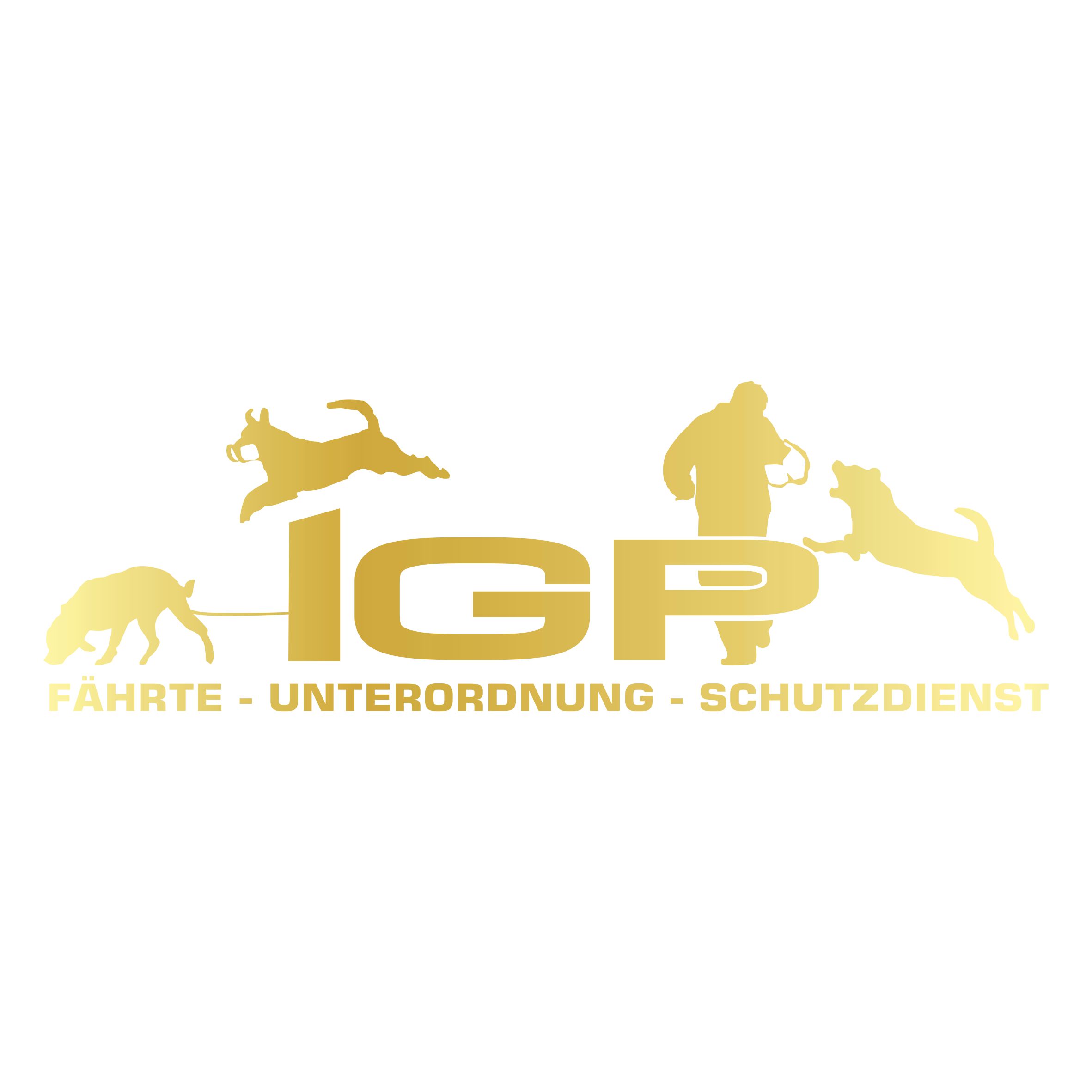 Aufkleber Hundemotiv Rasse IGP IPO Begleithund Prüfung Internationale Prüfungsordnung Gebrauchshudeprüfung Fährte Schutzdienst U