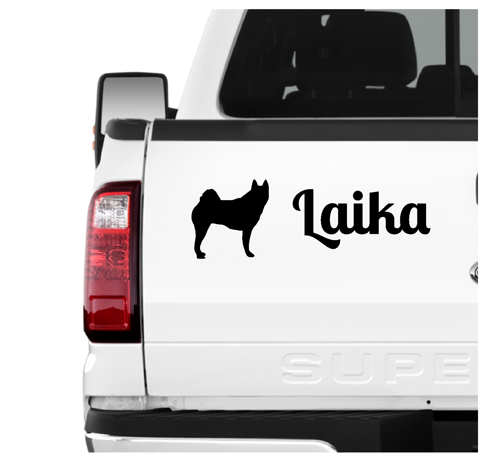 Laika Russland Spitze Sputnik Laiki Dog 3er Set  AUTOAUFKLEBER Aufkleber Hunde Hundemotiv by SIVIWONDER