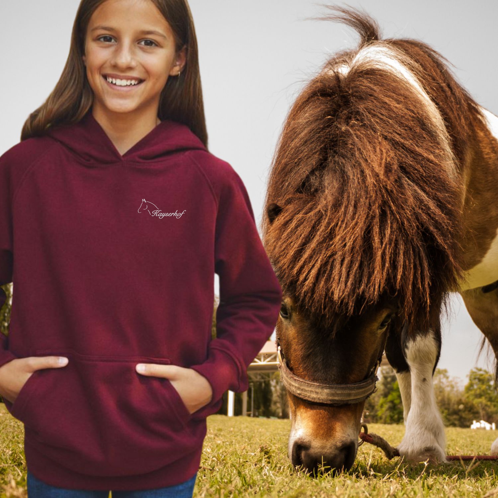 Kayserhof Hoodie Kapuzenpullover Kinder