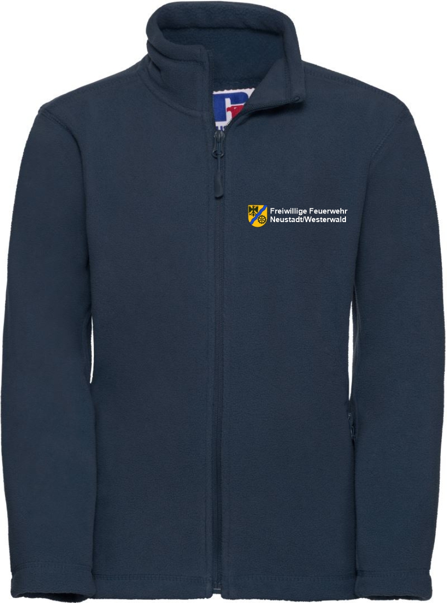Feuerwehr Neustadt Westerwald Kinder Fleece Jacke Feuerwehren