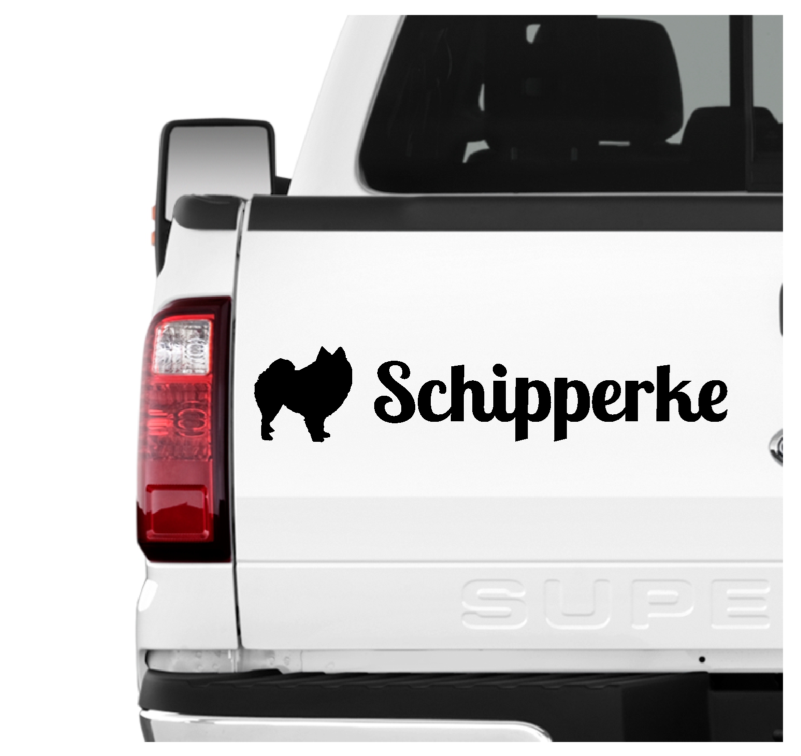 Schipperke Spitzke Spitske Spits Kleiner Schäferhund 3er Set  AUTOAUFKLEBER Aufkleber Hunde Hundemotiv by SIVIWONDER
