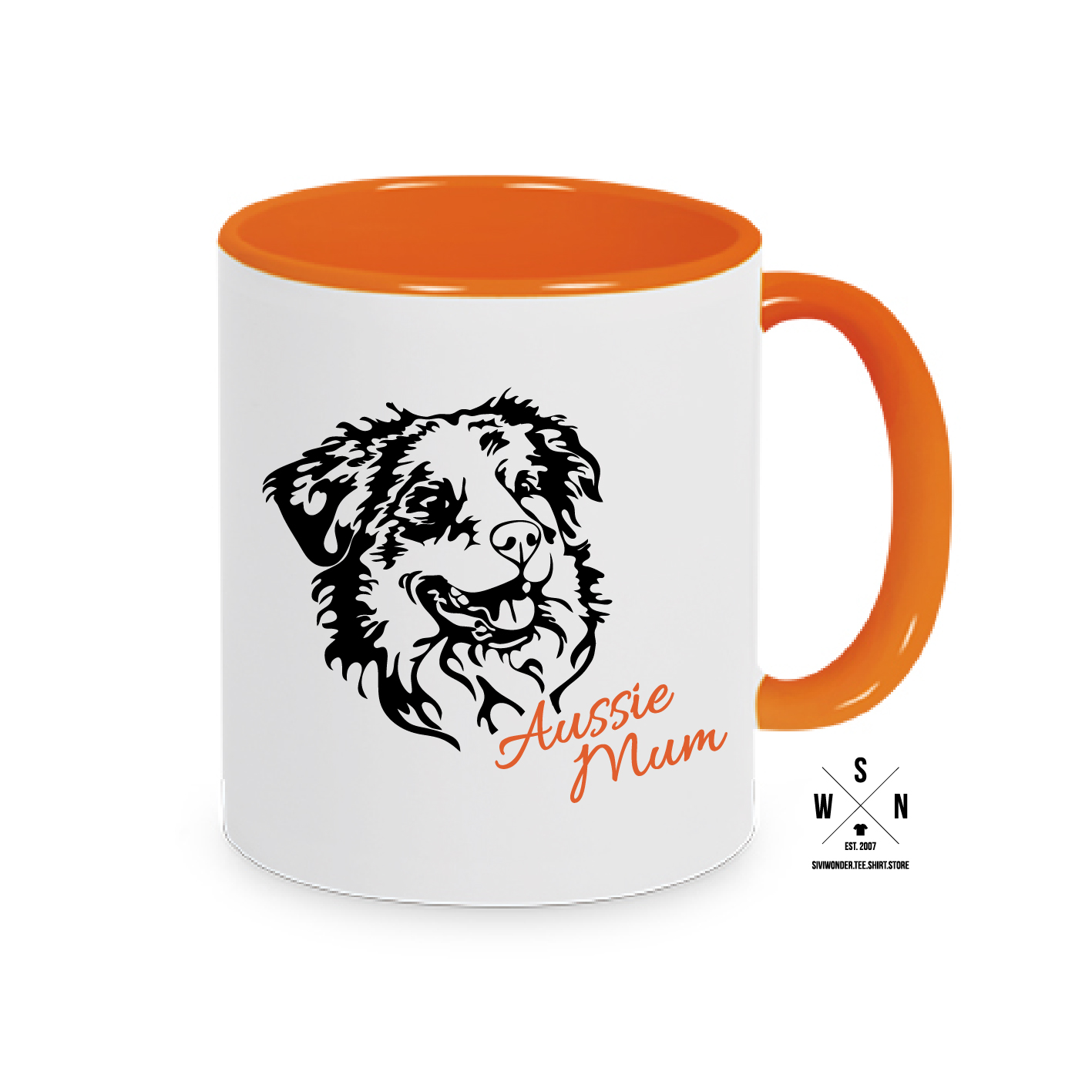 Tasse Kaffebecher AUSSIE MUM / DAD-Copy