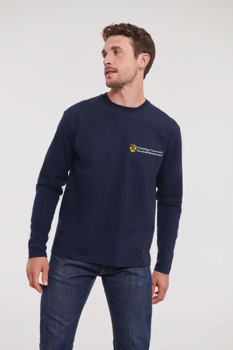 Feuerwehr Neustadt Westerwald Langarm Shirt  Shirt Unisex Feuerwehren