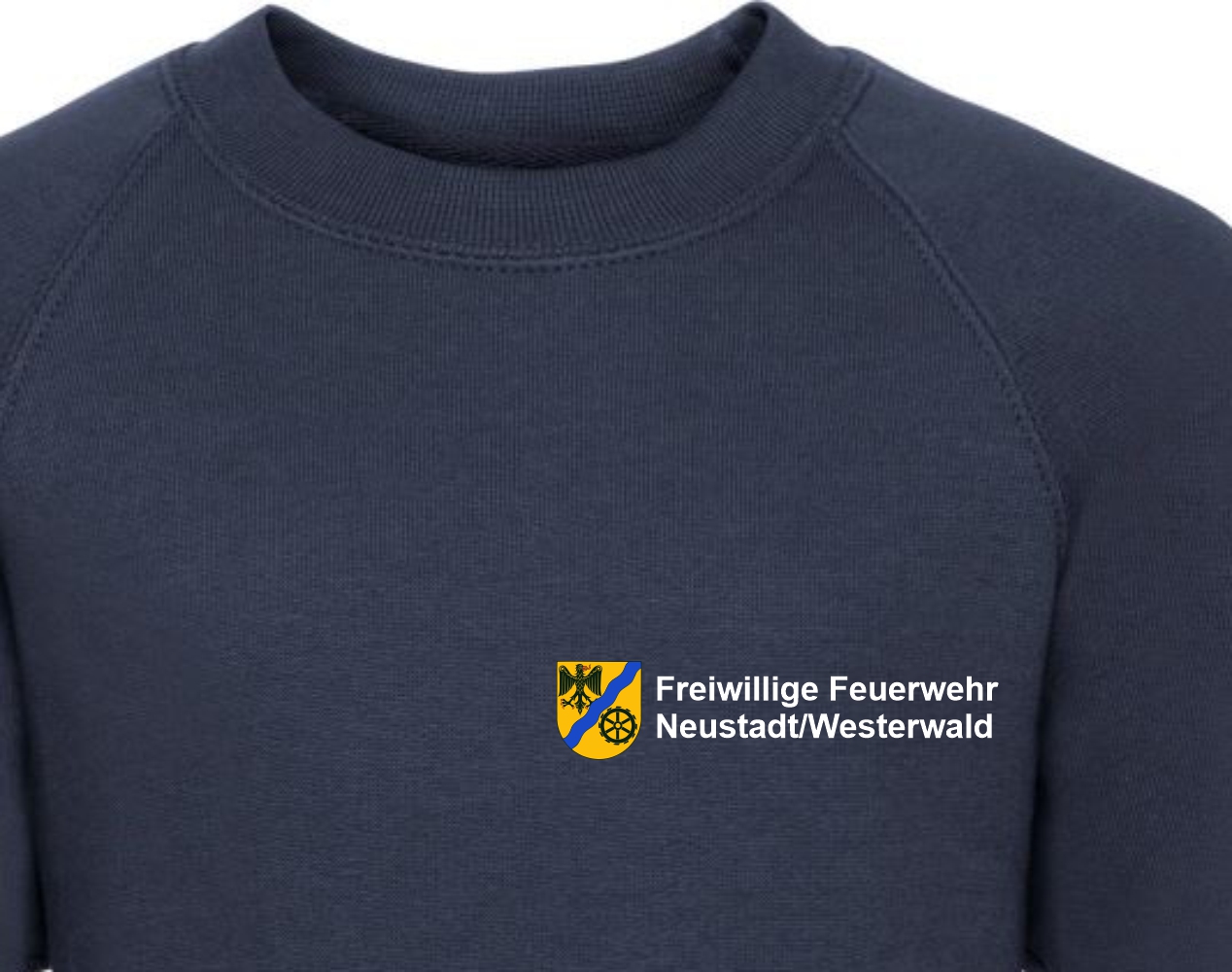 Feuerwehr Neustadt Westerwald Kinder Reglan Sweater Shirt Unisex Feuerwehren