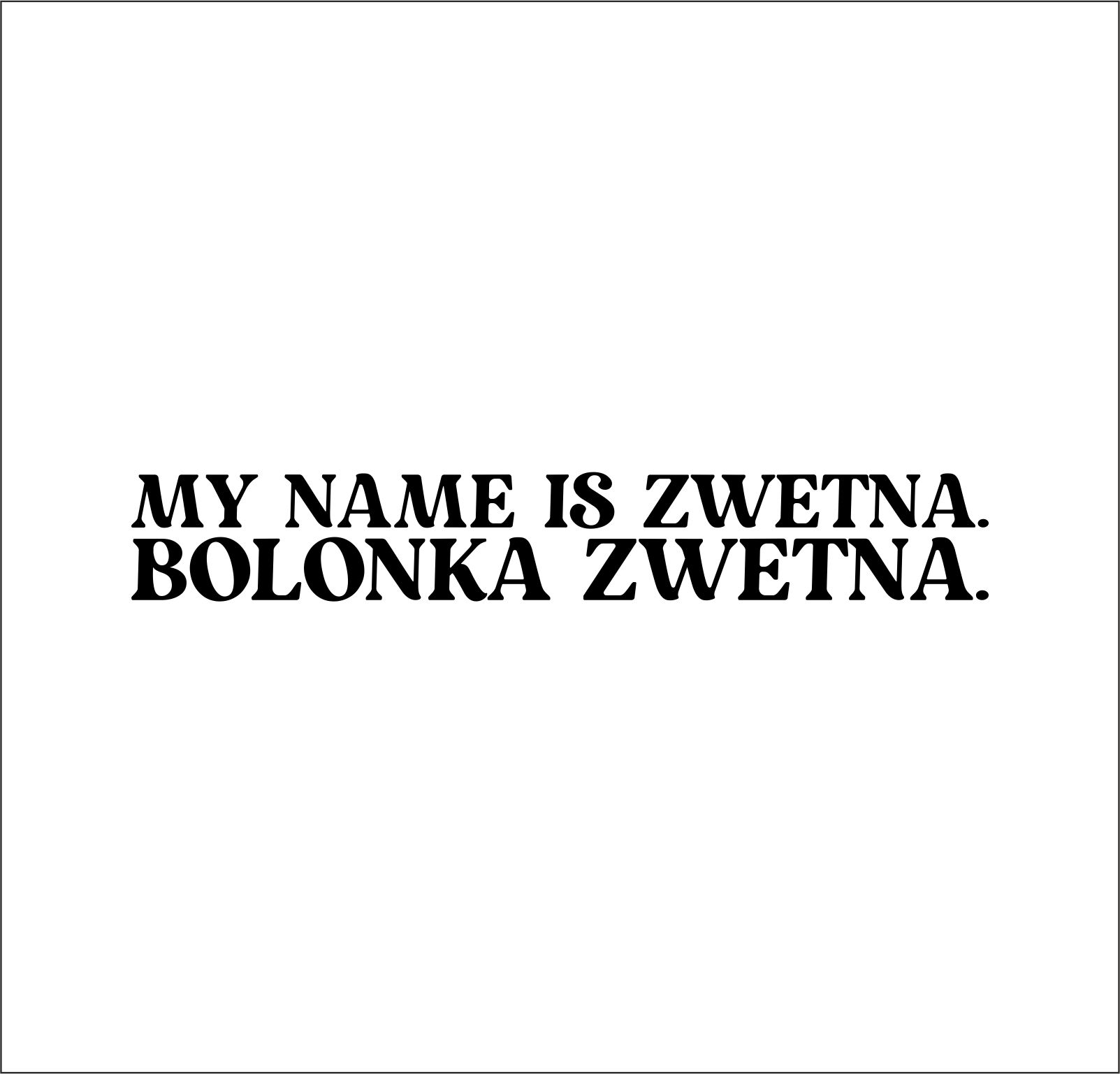 Bolonka Zwetna Dog Name  Hundeaufkleber Hundemotiv Folie Sennen Tsvetnaya Russischer Hund