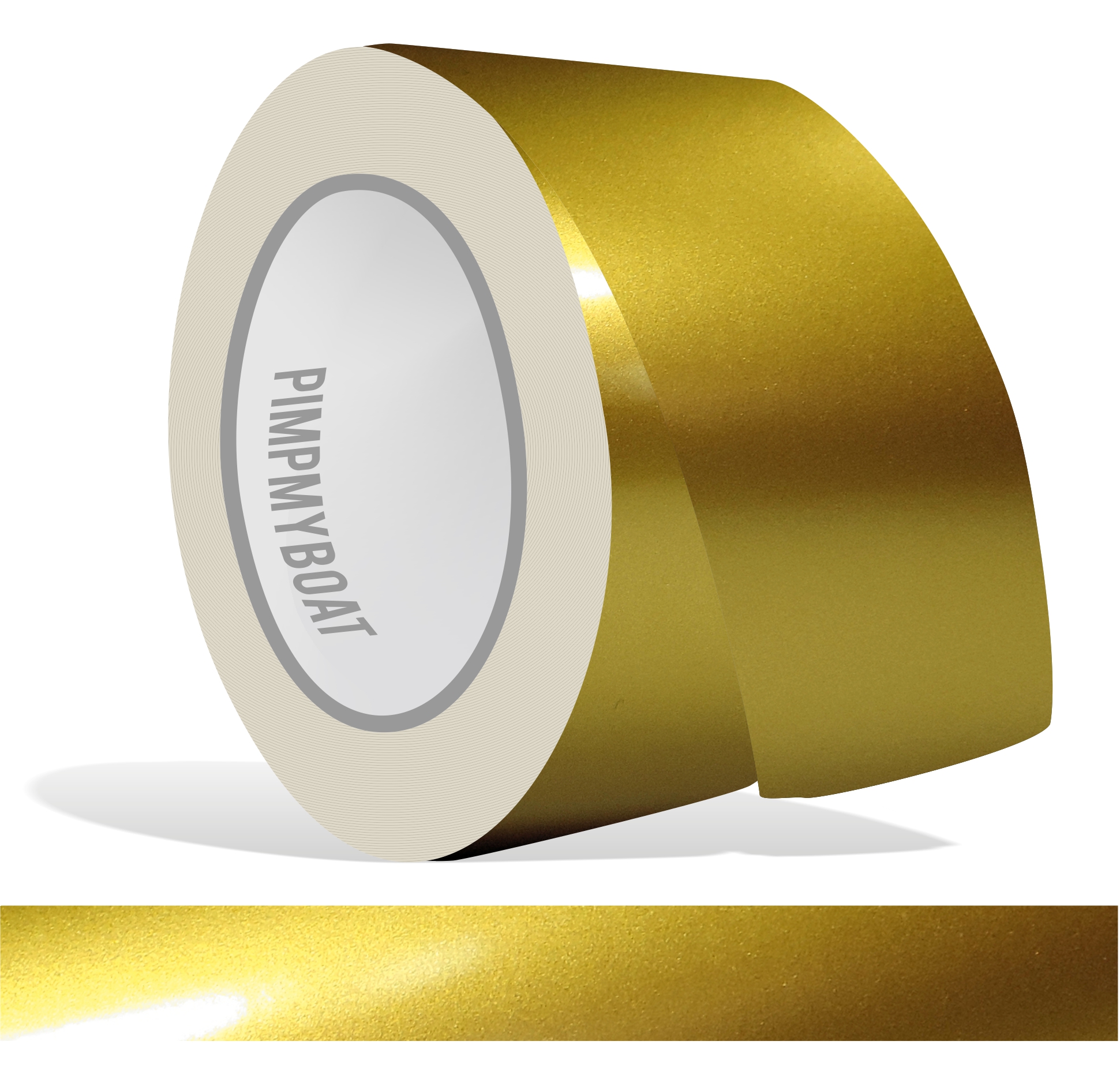 Zierstreifen gold metallic in in 10 m Länge für Auto Boot Klebeband Dekorstreifen Tuningstreifen Autofolie Siviwonder