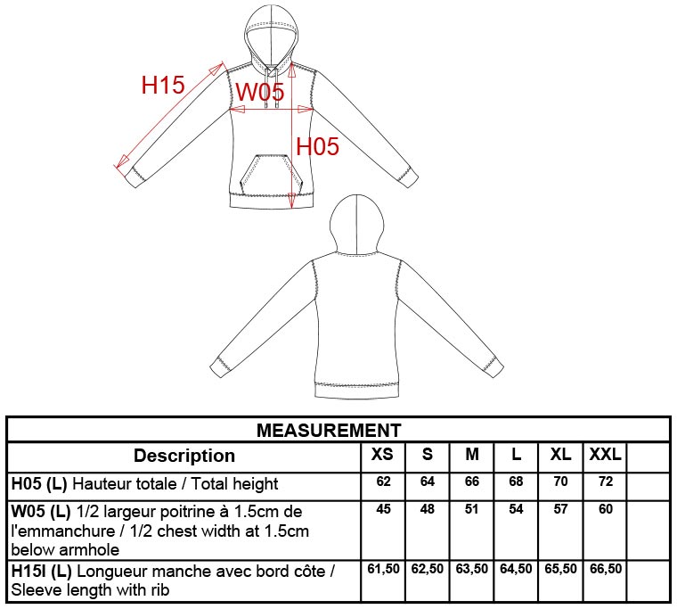 Shape and Ride Hoodie Kapuzenpullover Mädels hellblau