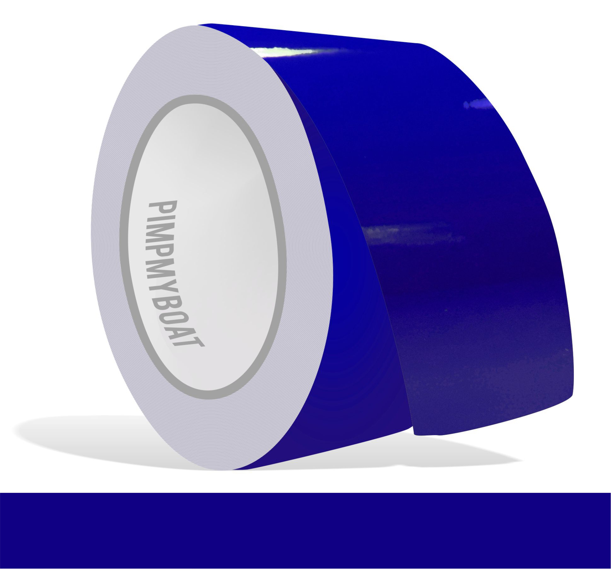 Zierstreifen royalblau mittelblau königsblau ultramarine blau RAL5002  glanz in in 10 m Länge für Auto Boot Klebeband Dekorstreifen Tuningstreifen Autofolie Siviwonder
