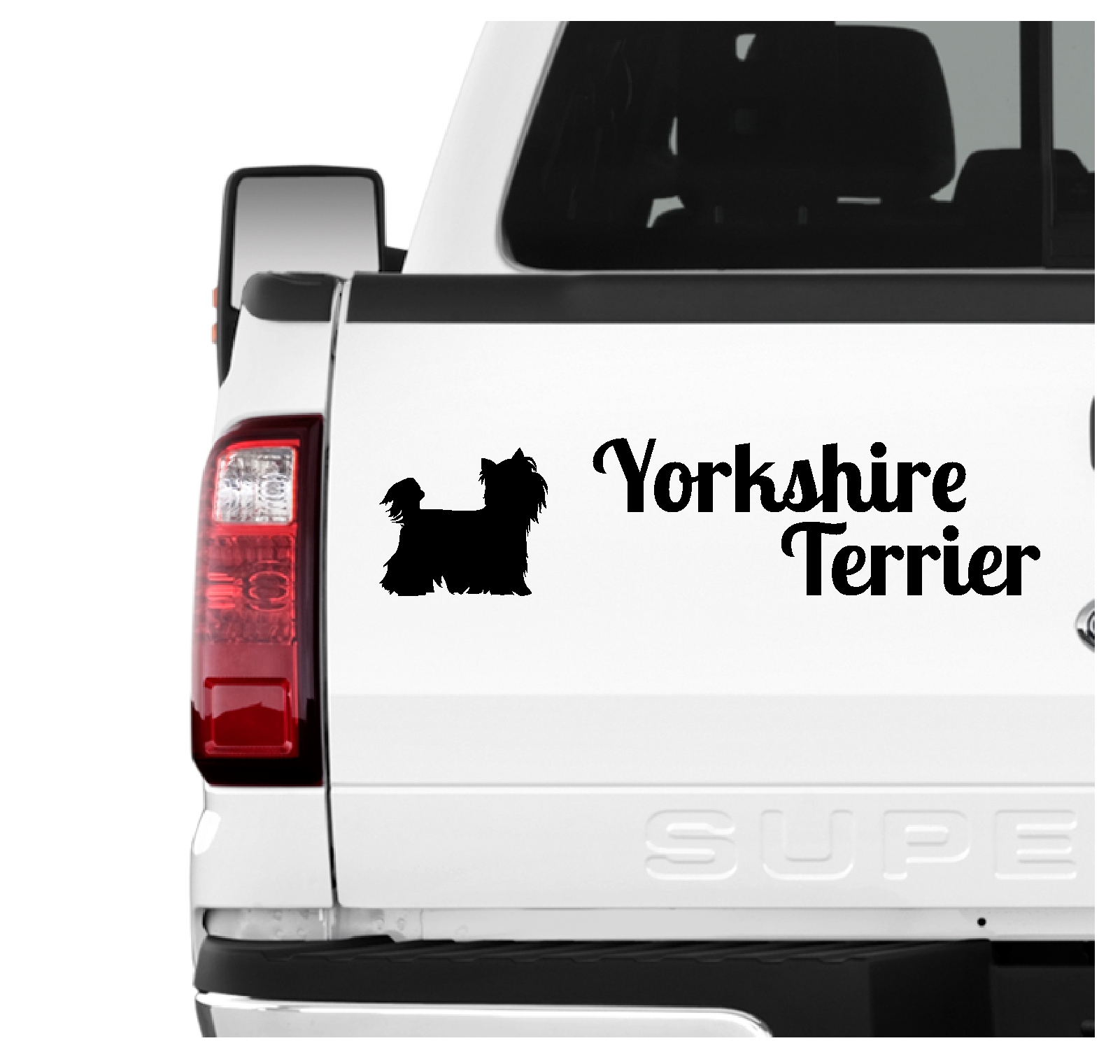 Yorkshire Terrier Yorkie Dog 3er Set  AUTOAUFKLEBER Aufkleber Hunde Hundemotiv by SIVIWONDER