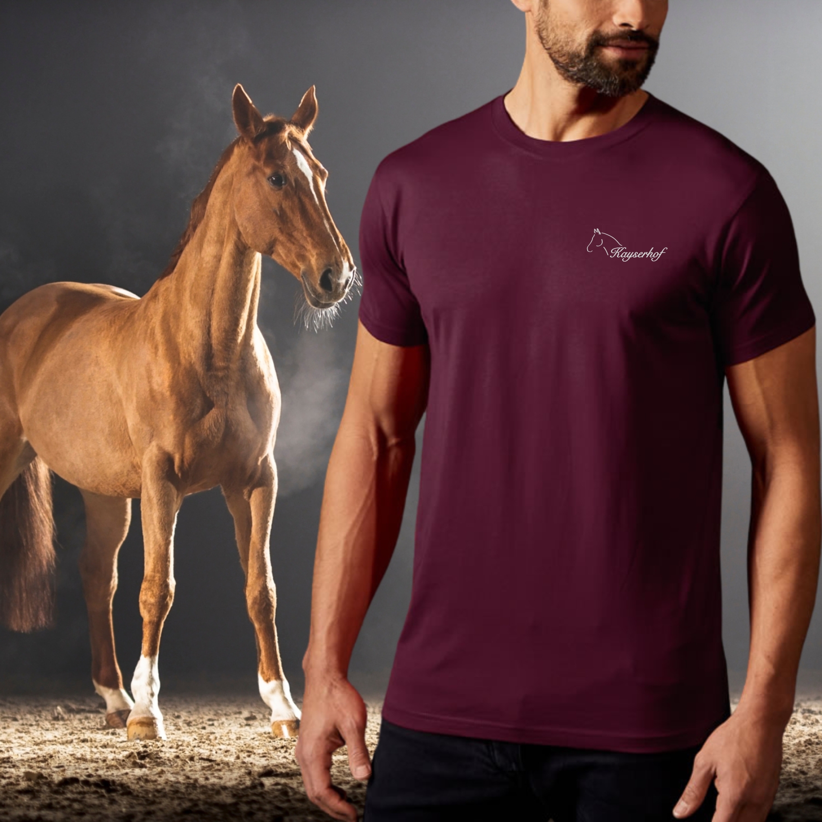 Kayserhof T-Shirt Männer