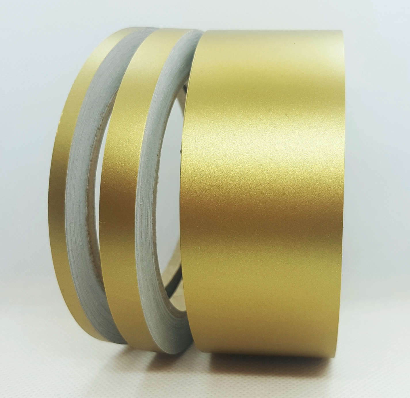 Zierstreifen Matt gold metallic 5mm in in 10 m Länge für Auto Boot Klebeband Dekorstreifen Tuningstreifen Autofolie Siviwonder