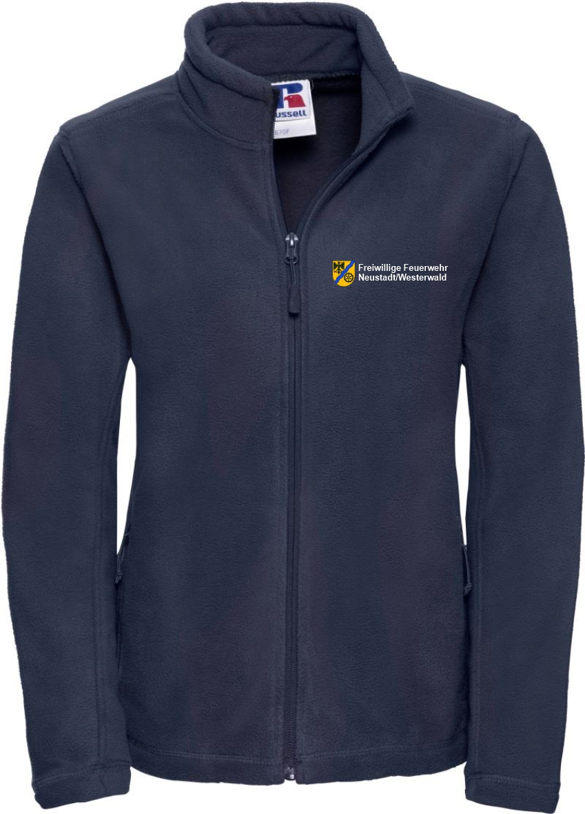 Feuerwehr Neustadt Westerwald Damen Fleece Jacke Feuerwehren