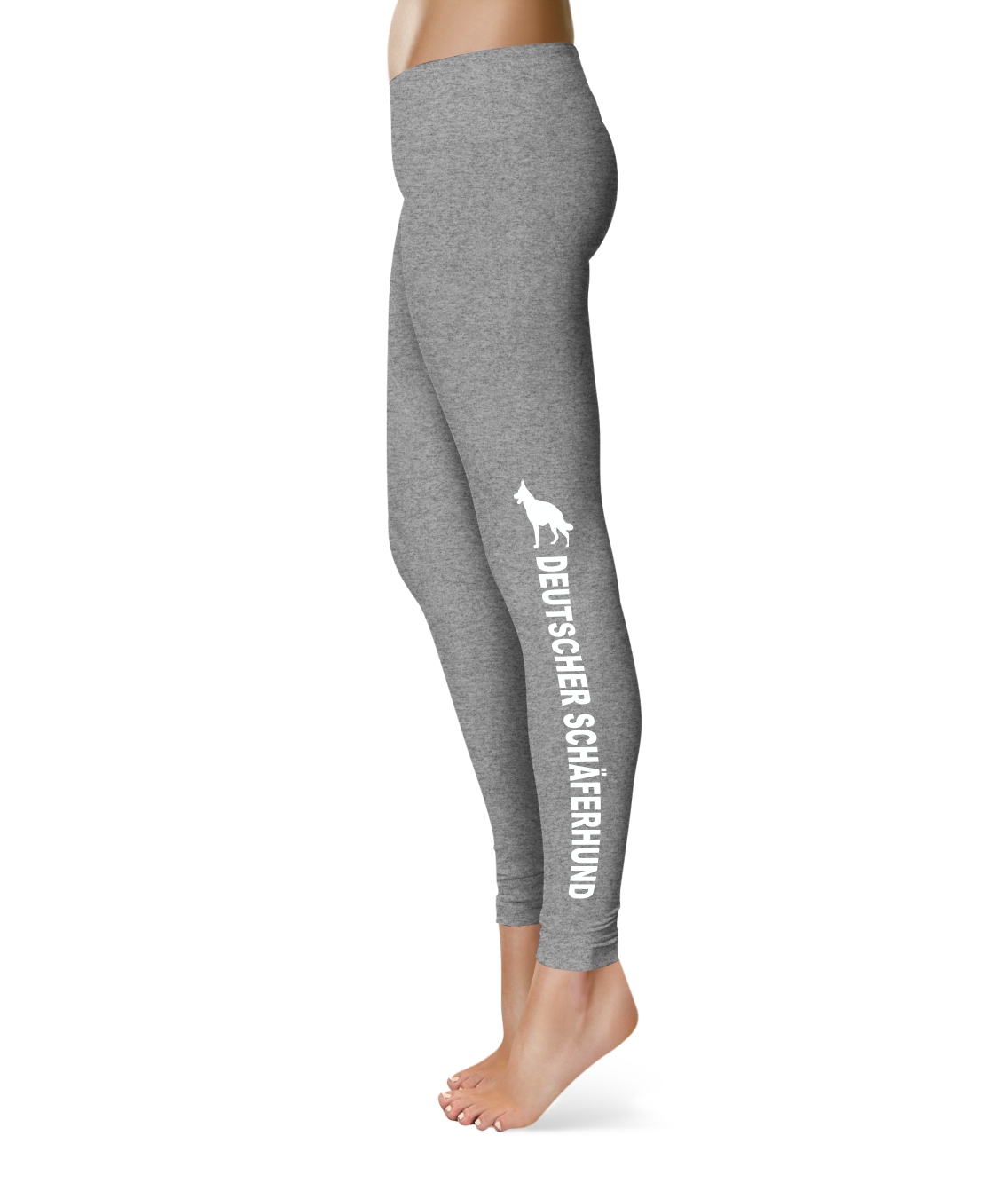 Leggings_DeutscherSchäferhund_Grey