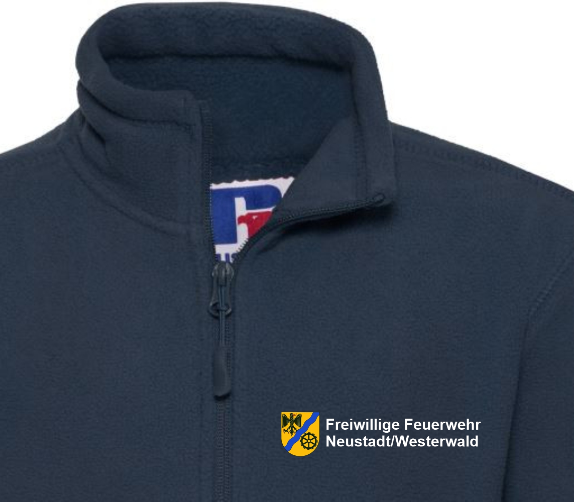 Feuerwehr Neustadt Westerwald Kinder Fleece Jacke Feuerwehren