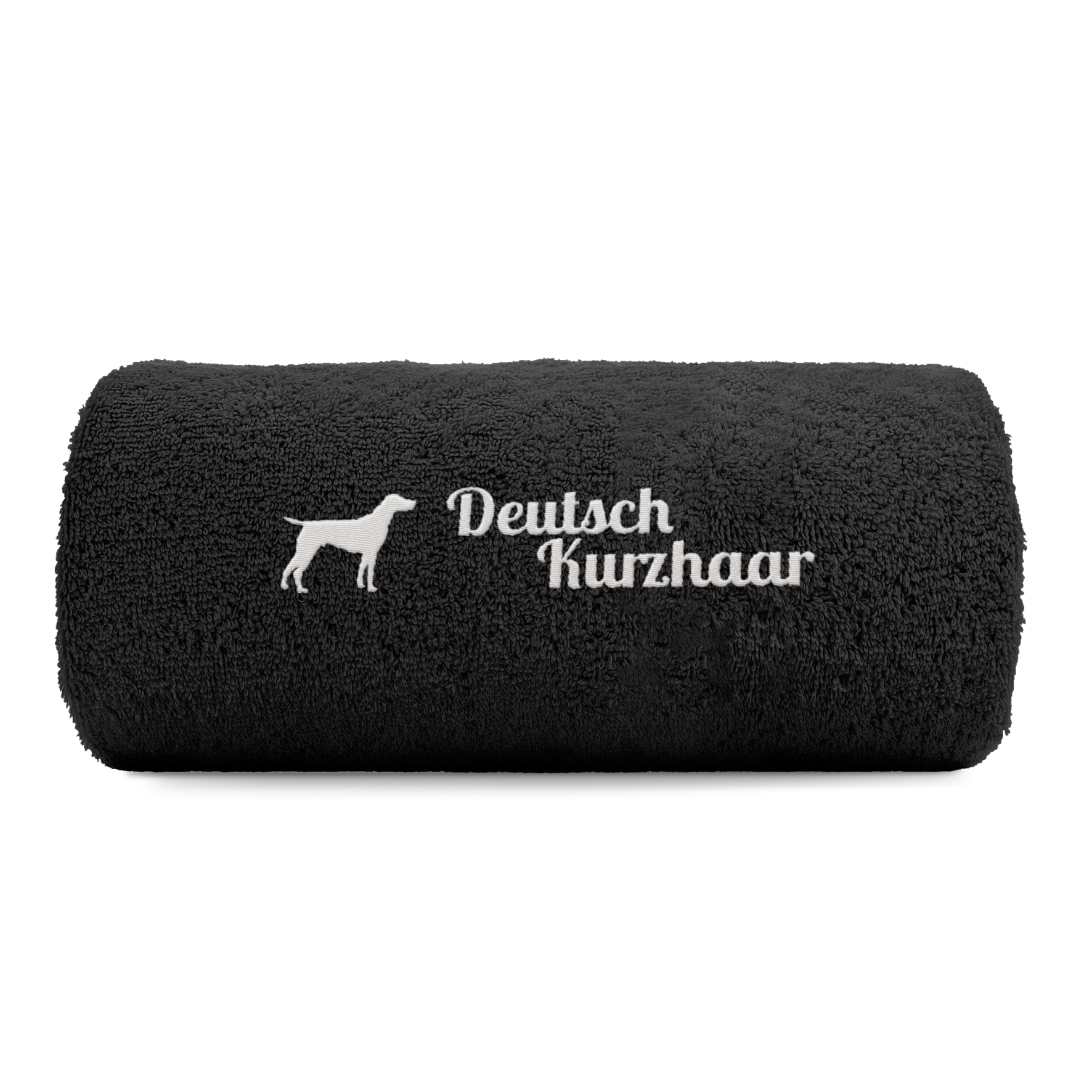 Deutsch Kurzhaar Handtuch Pfoten Hundemotiv Stickerei Deluxe