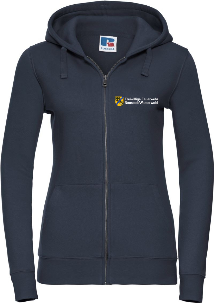 Feuerwehr Neustadt Westerwald Kapuzen Damen Sweatjacke Shirt Feuerwehren