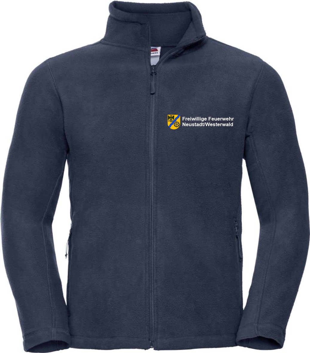 Feuerwehr Neustadt Westerwald Herren Unisex Fleece Jacke Feuerwehren