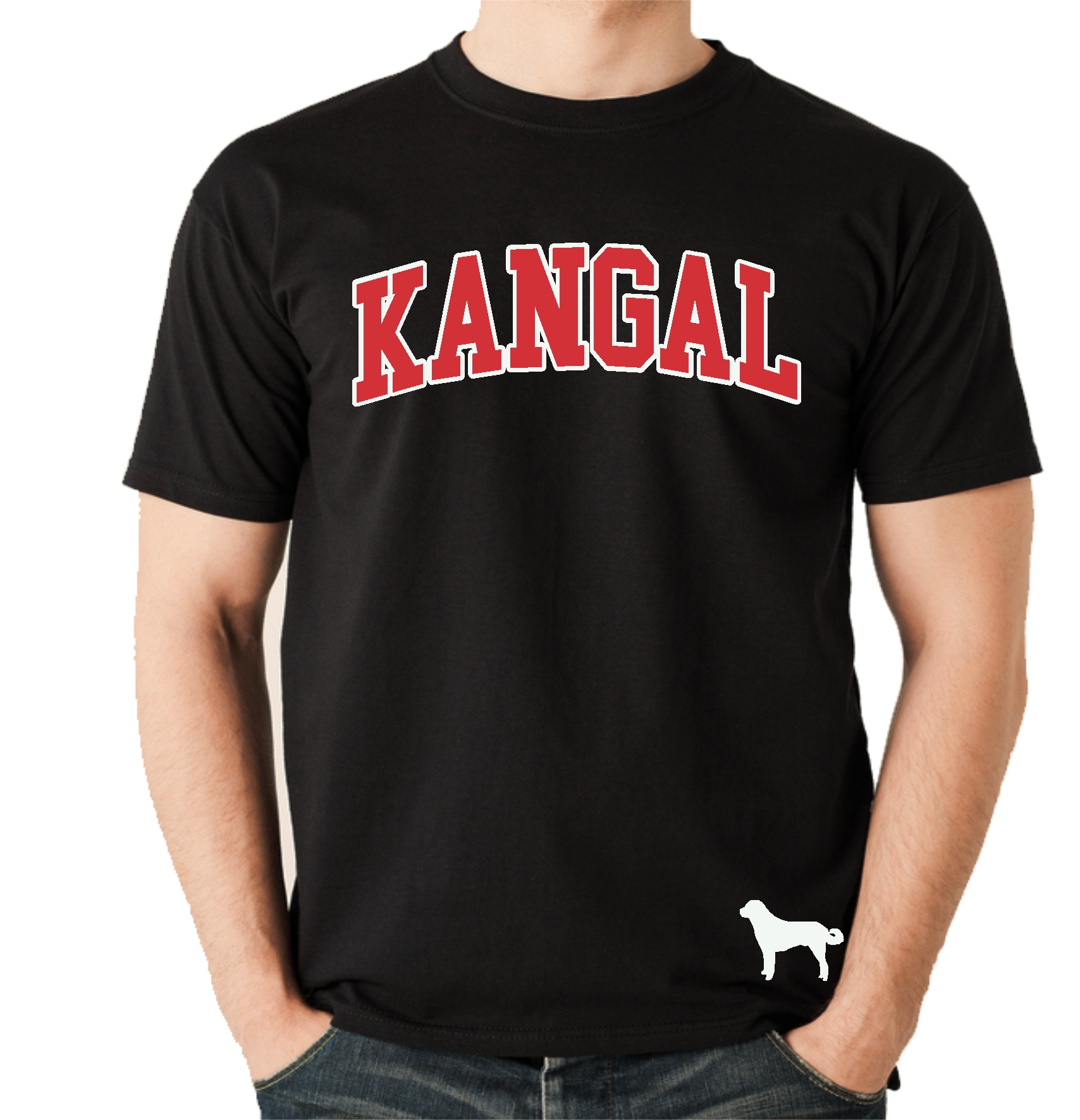 Kangal Unisex T-Shirt Extreme Hundemotiv Hirtenhund Anatolischer Coban Köpegi Sivas Türkei