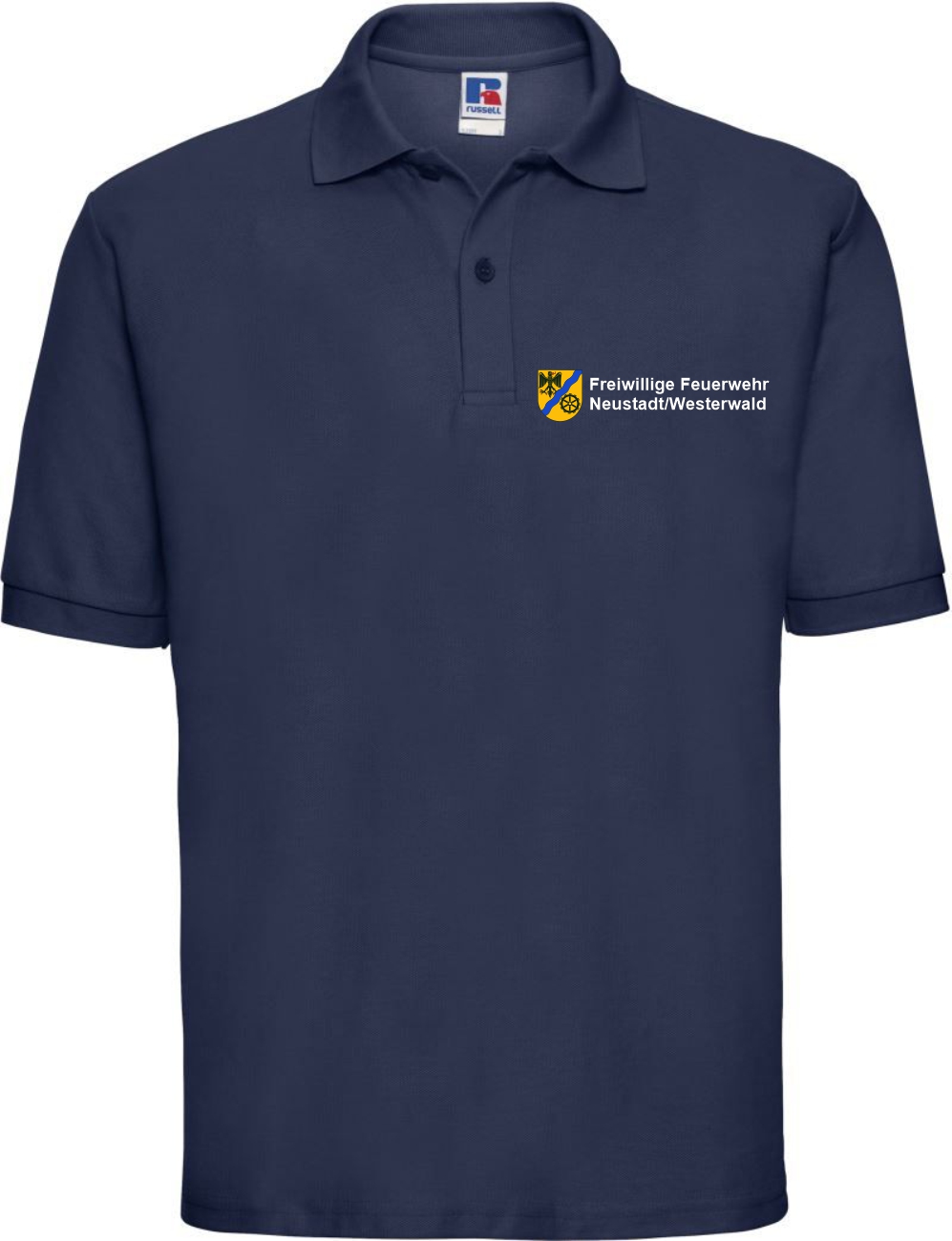 Feuerwehr Neustadt Westerwald Polo Shirt Herren Unisex Feuerwehren