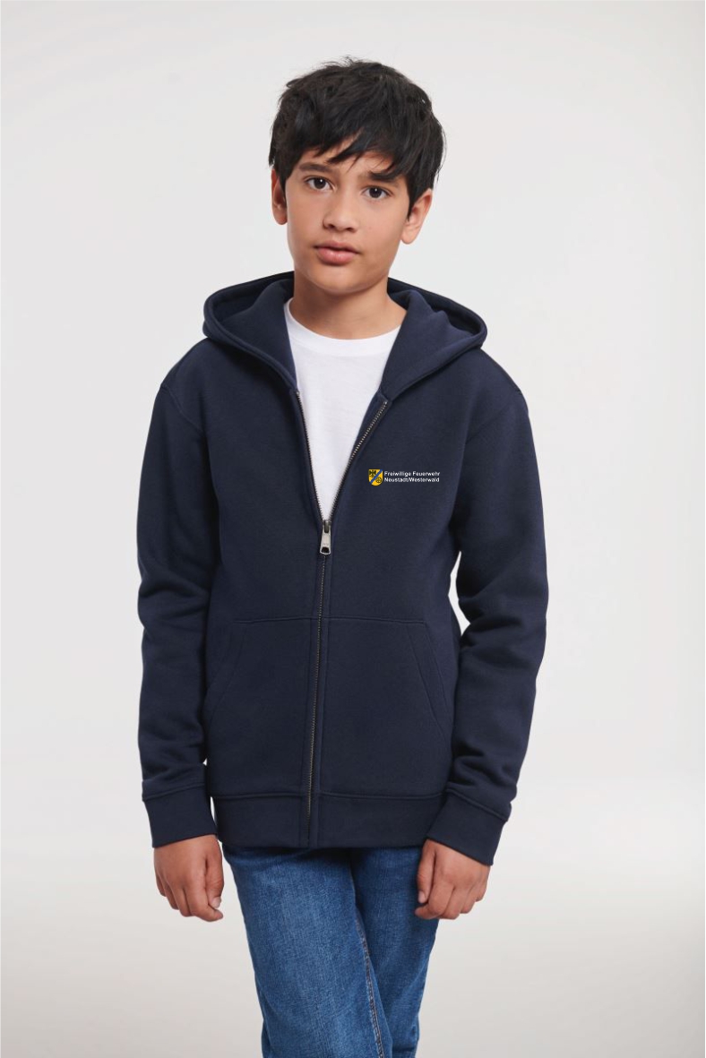 Feuerwehr Neustadt Westerwald Kapuzen Kinder Sweatjacke Shirt Unisex Feuerwehren