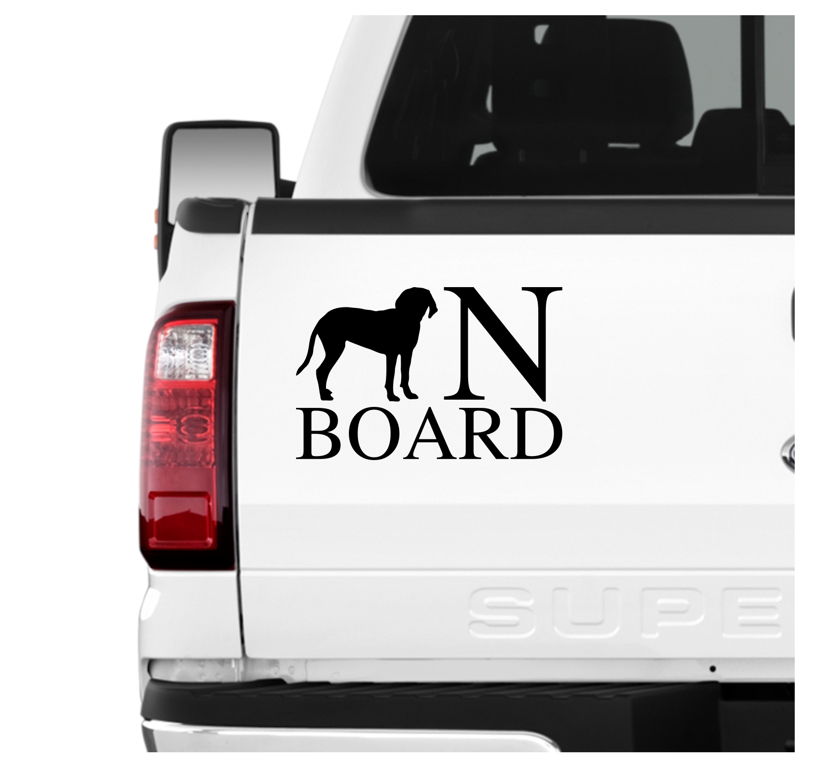 Bayerischer Gebirgsschweißhund Board Auto Aufkleber Hund Folie Wandtattoo Tattoo Sticker BGS Schweißhund Bayern