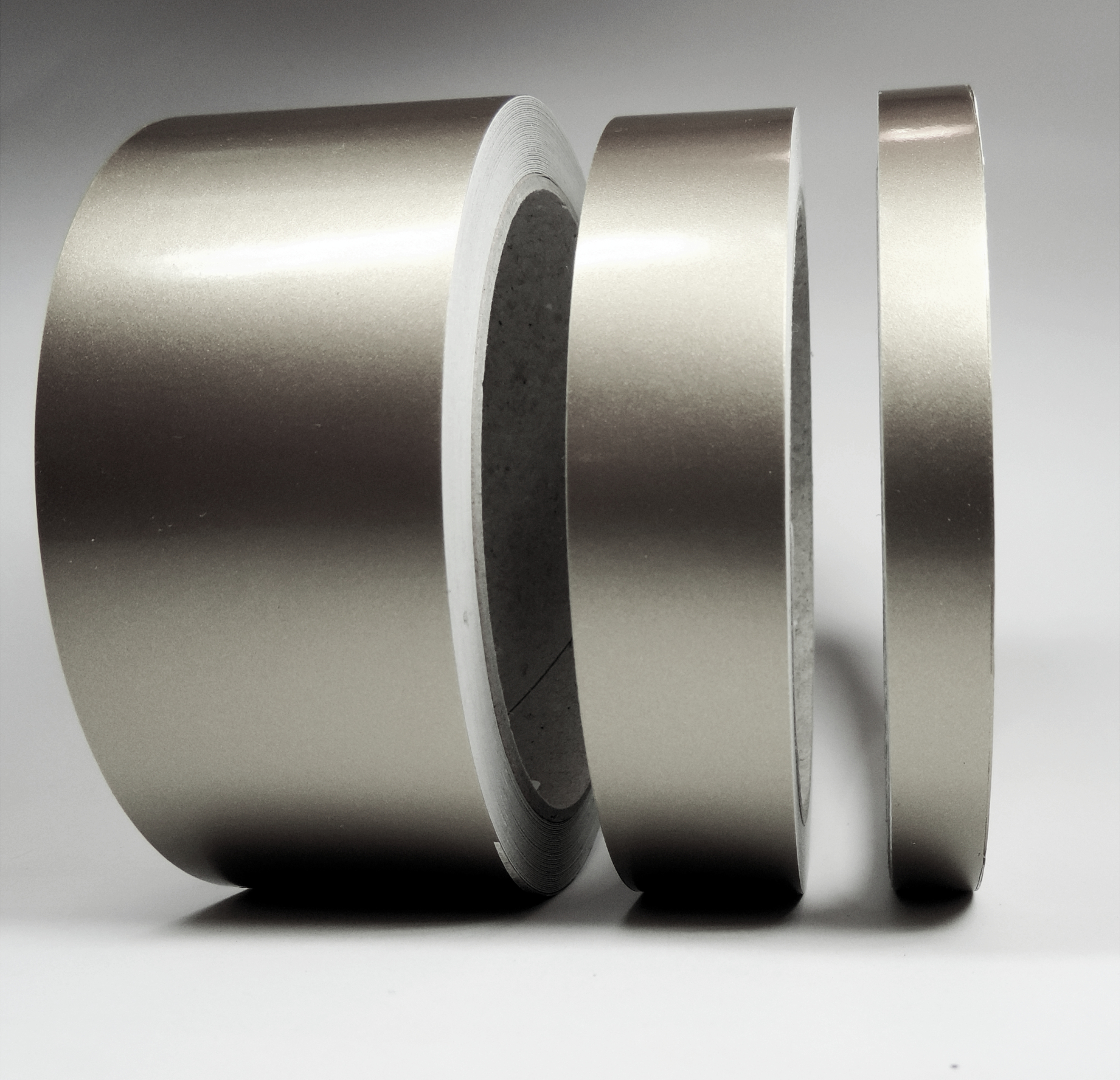 Zierstreifen nickel metallic Glanz in in 10 m Länge für Auto Boot Klebeband Dekorstreifen Tuningstreifen Autofolie Siviwonder