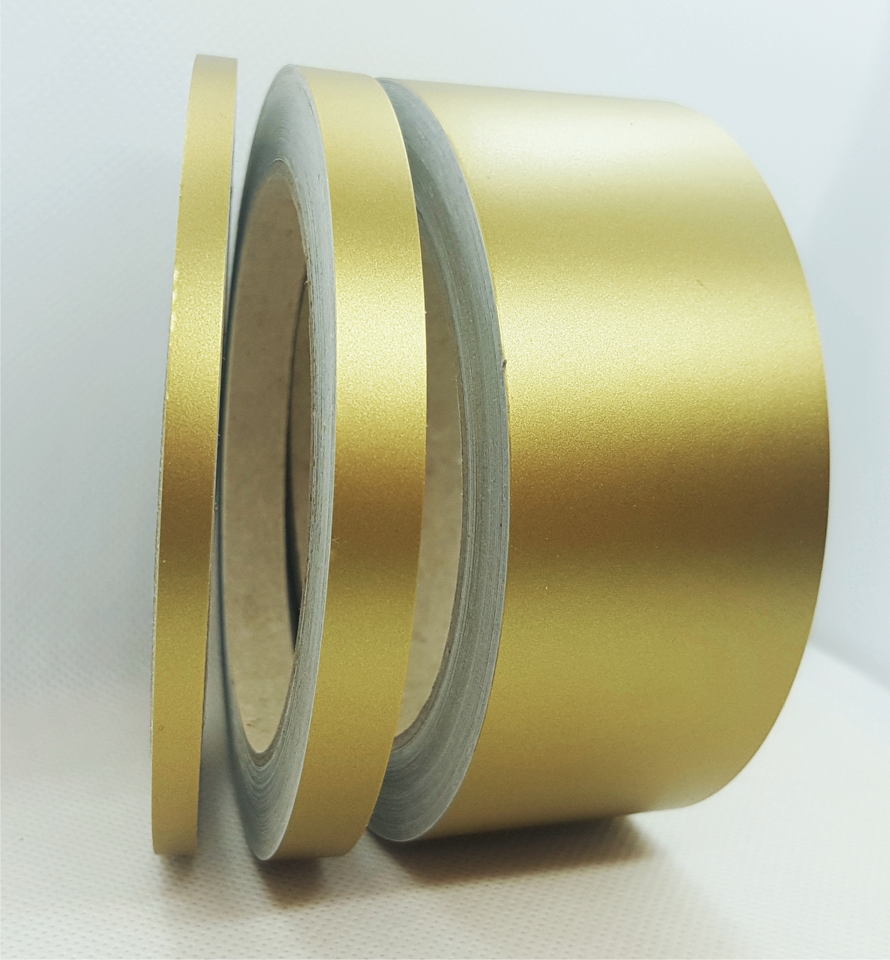 Zierstreifen Matt gold metallic 5mm in in 10 m Länge für Auto Boot Klebeband Dekorstreifen Tuningstreifen Autofolie Siviwonder