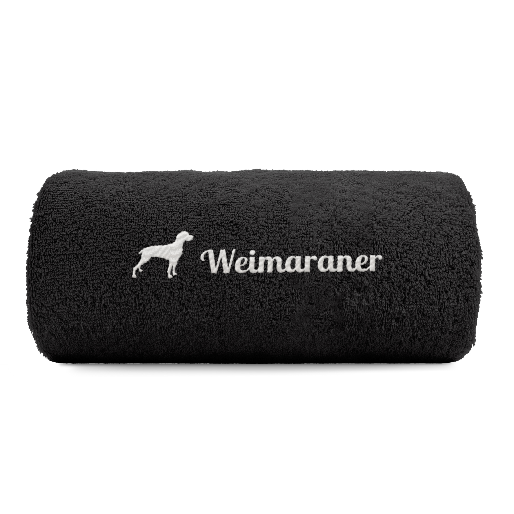 Weimaraner Pfoten Hundemotiv Stickerei Deluxe