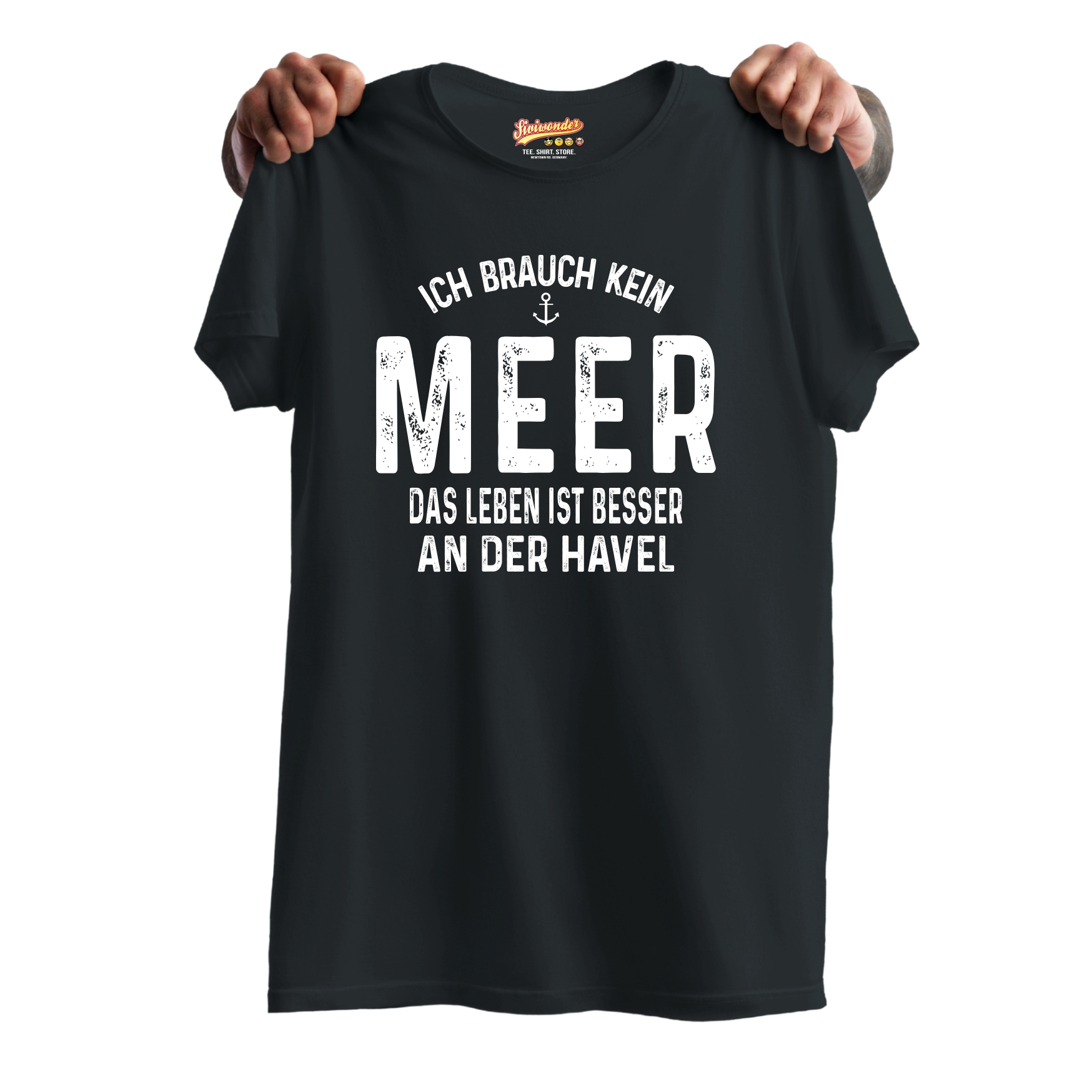 Havel Sportboot Boot Shirt Meer Unisex T-Shirt Motorboot Kapitän Sportboot