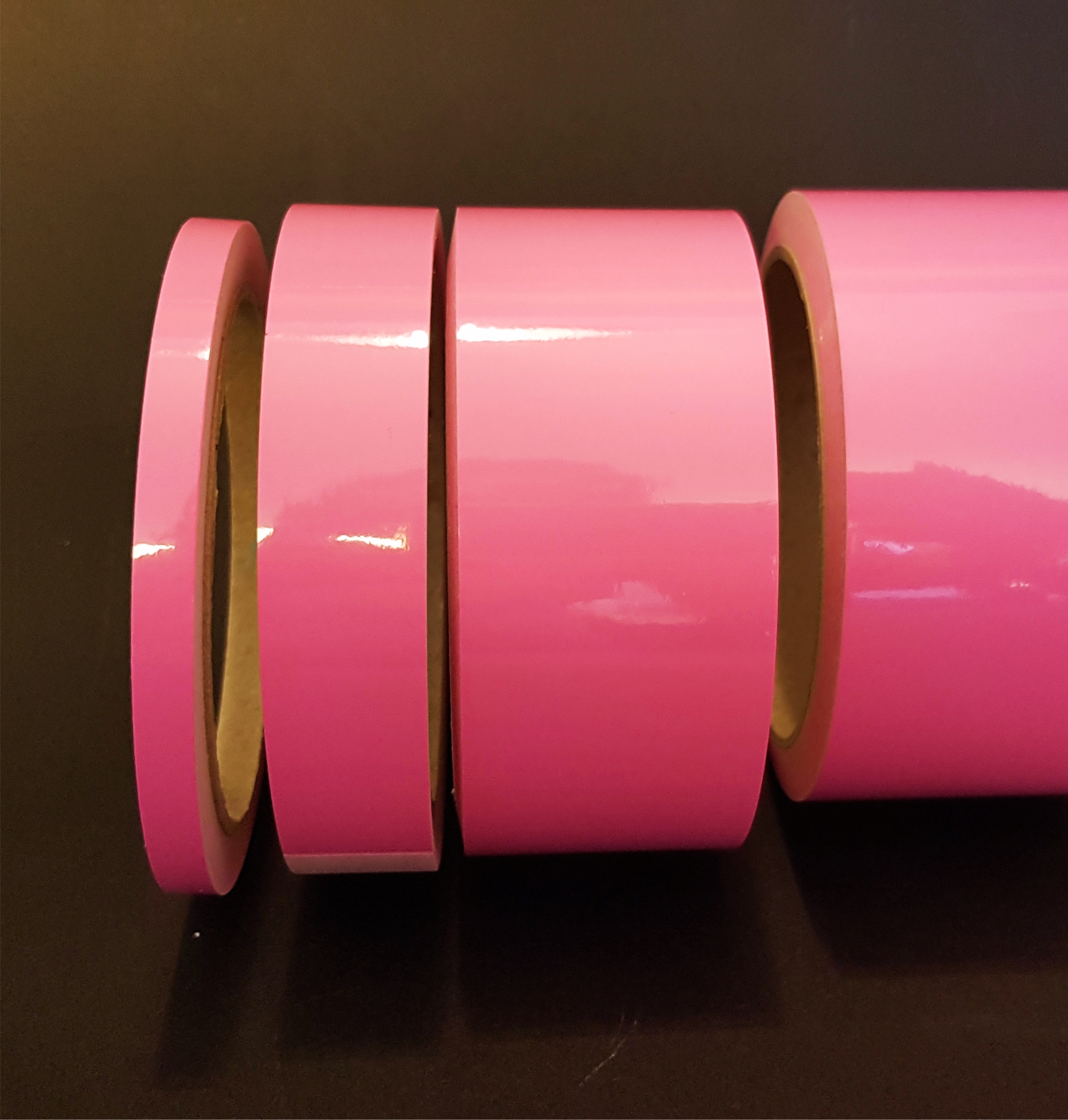 Zierstreifen rosa hellrosa rose soft pink glanz in in 10 m Länge für Auto Boot Klebeband Dekorstreifen Tuningstreifen Autofolie Siviwonder