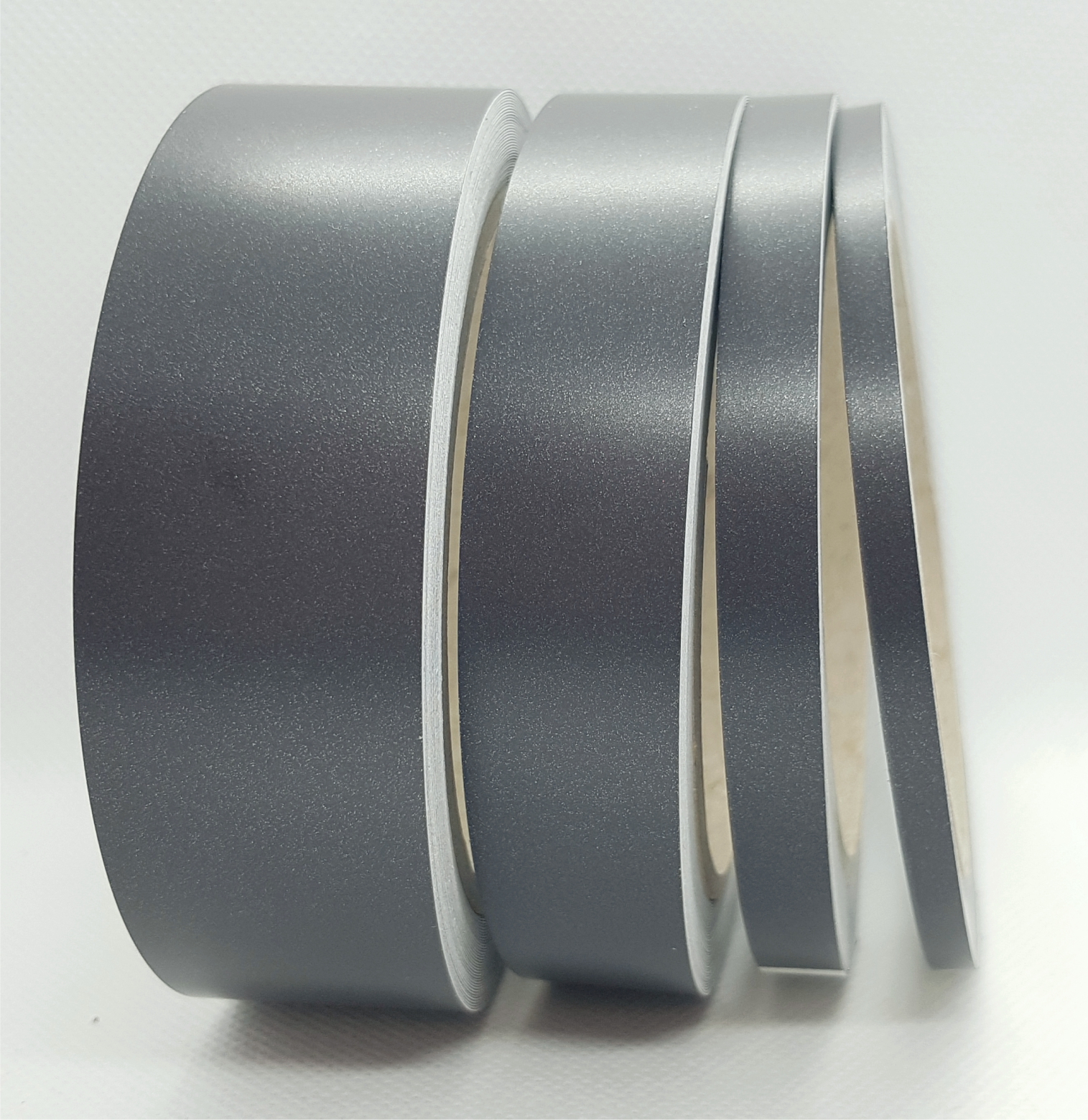 Zierstreifen Matt anthrazit metallic 4mm in in 10 m Länge für Auto Boot Klebeband Dekorstreifen Tuningstreifen Autofolie Siviwonder
