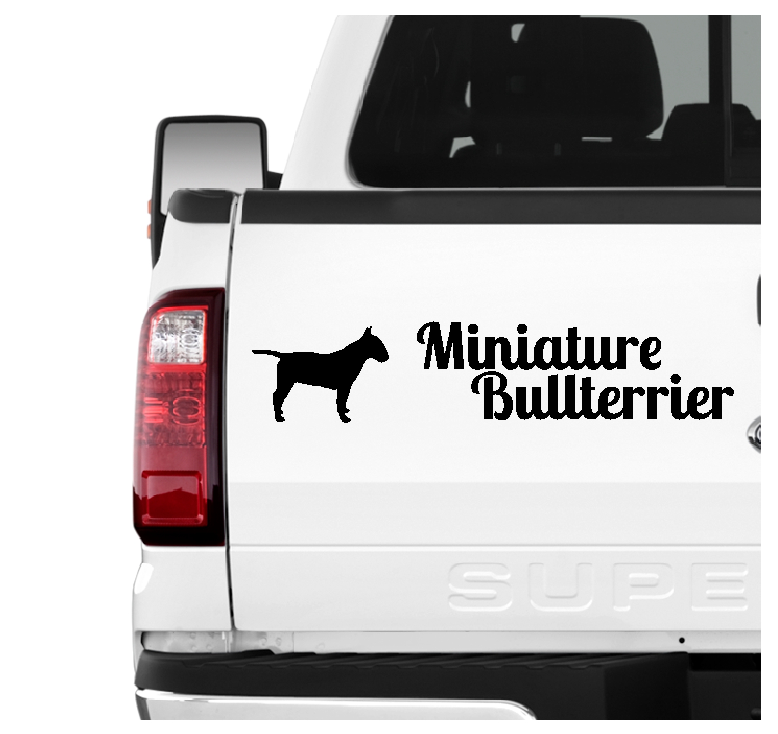 Miniature Bullterrier Mini Bully Bull Terrier Gladiator Dog 3er Set  AUTOAUFKLEBER Aufkleber Hunde Hundemotiv by SIVIWONDER