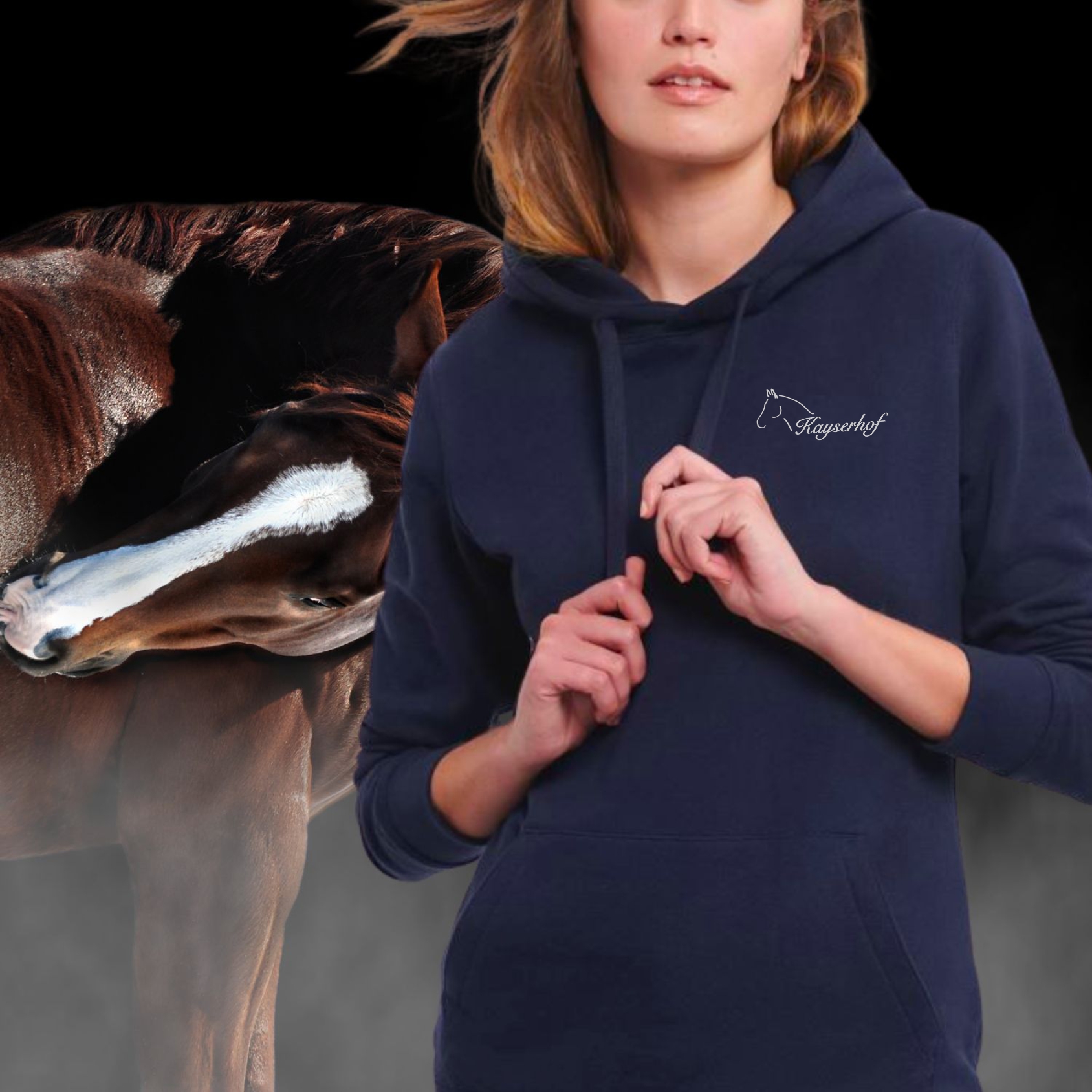 Kayserhof Hoodie Kapuzenpullover Woman