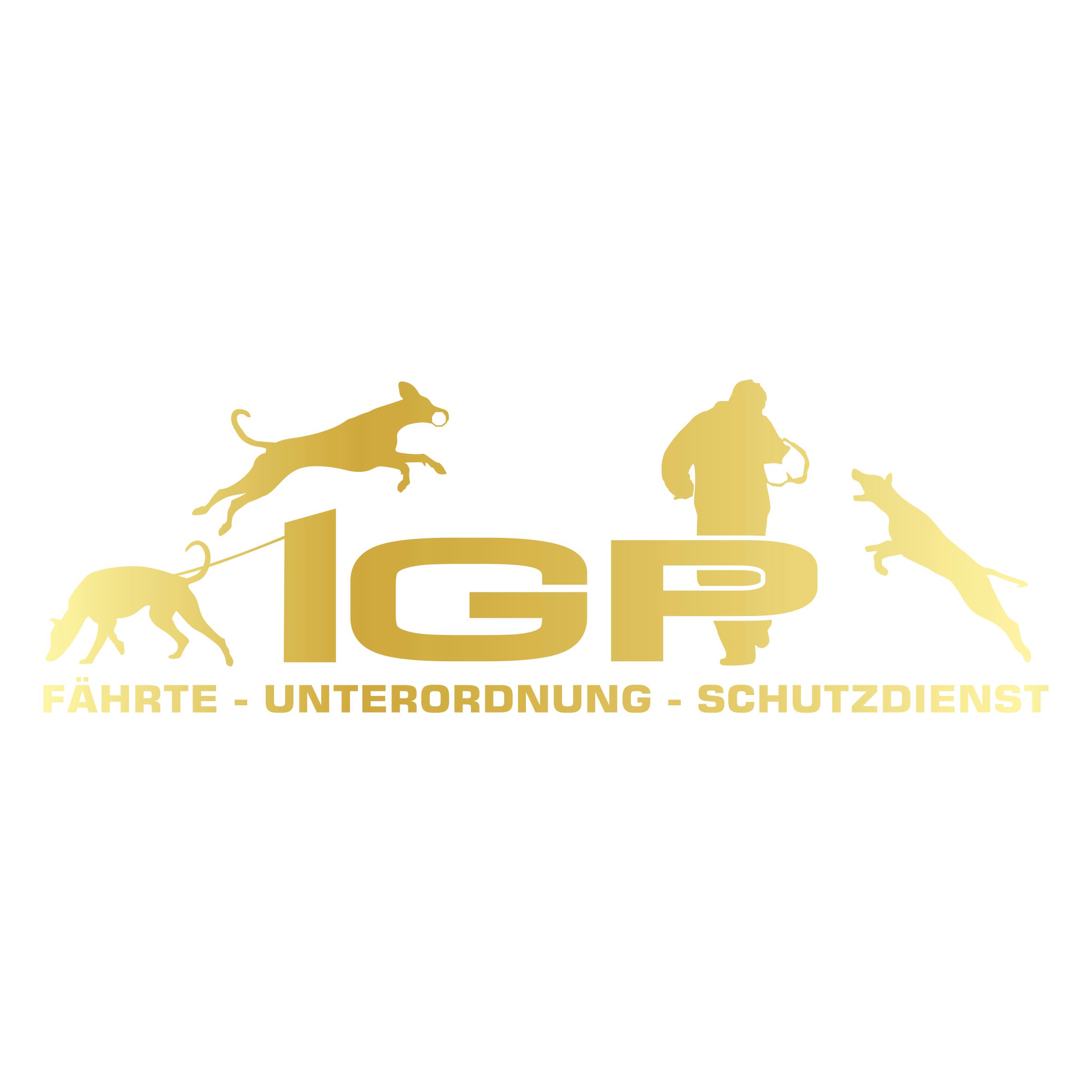 Aufkleber Hundemotiv Rasse IGP IPO Begleithund Prüfung Internationale Prüfungsordnung Gebrauchshudeprüfung Fährte Schutzdienst U
