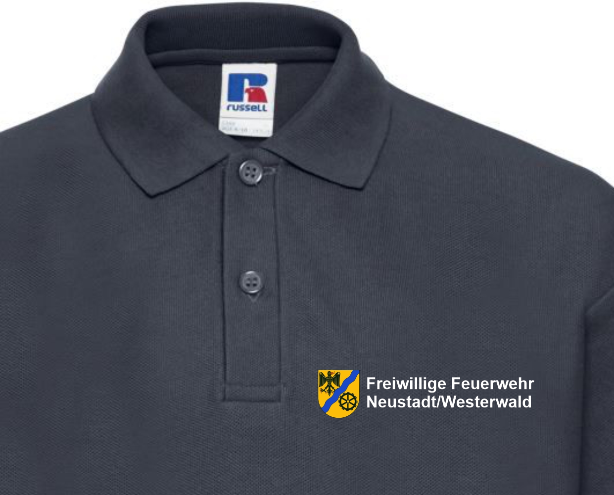 Feuerwehr Neustadt Westerwald Kinder Polo Shirt Unisex Feuerwehren