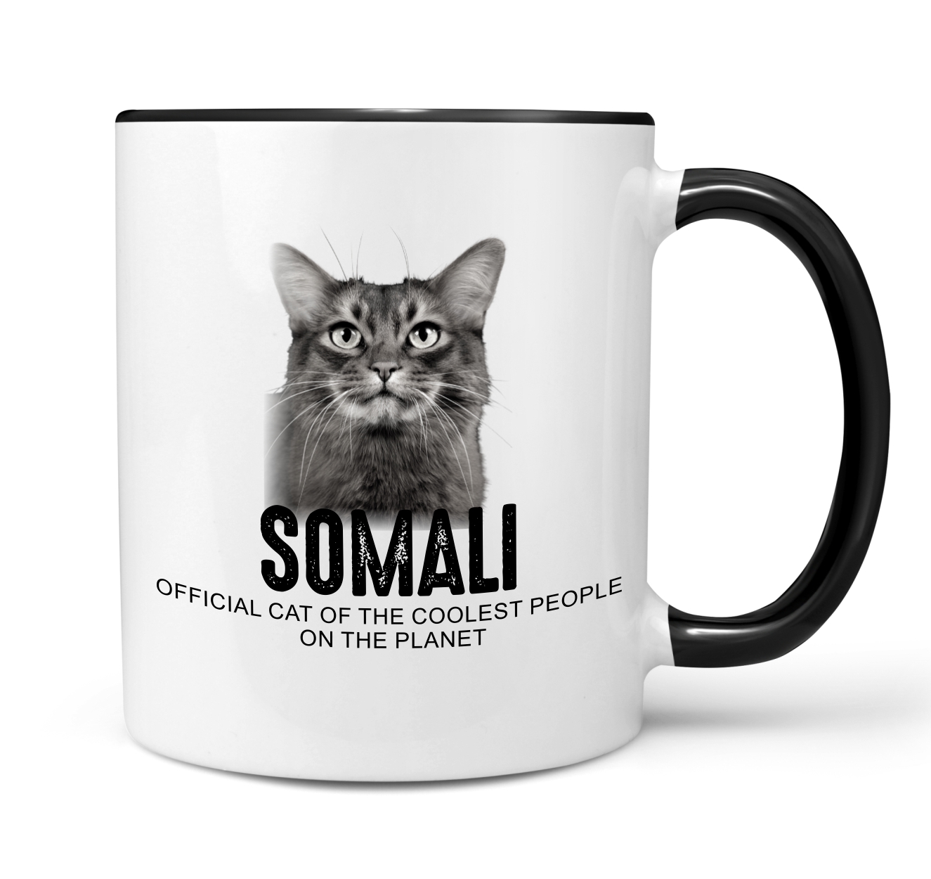 Somali Katze Official Cat cool Tasse Kaffee lustig Kaffeebecher Design