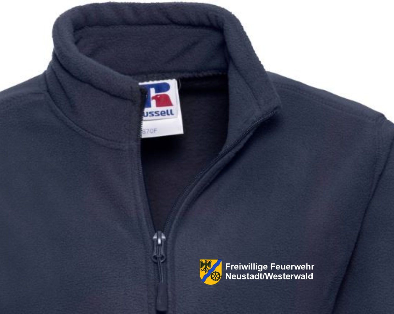 Feuerwehr Neustadt Westerwald Damen Fleece Jacke Feuerwehren