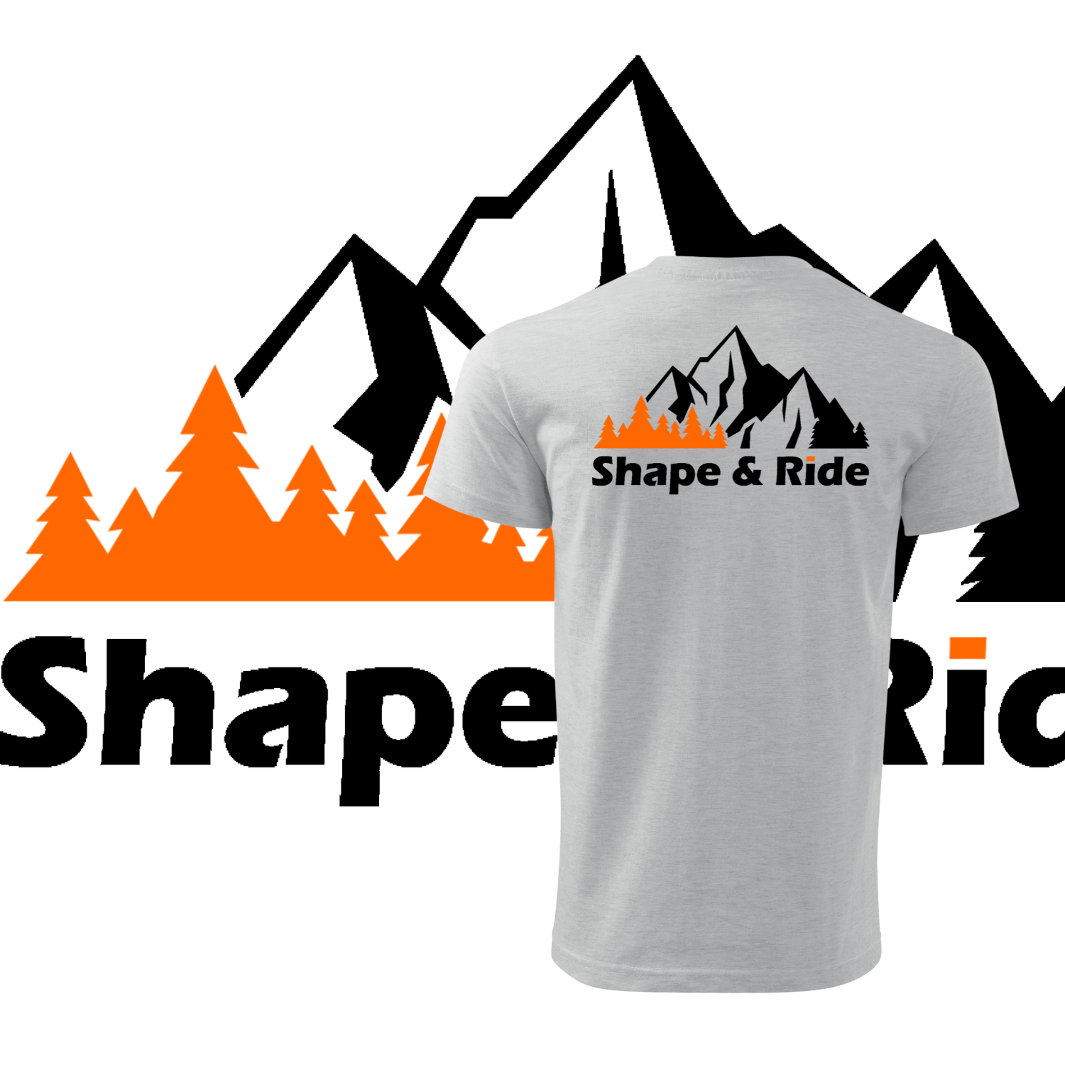 Shape and Ride T- Shirt Kids Kindershirt