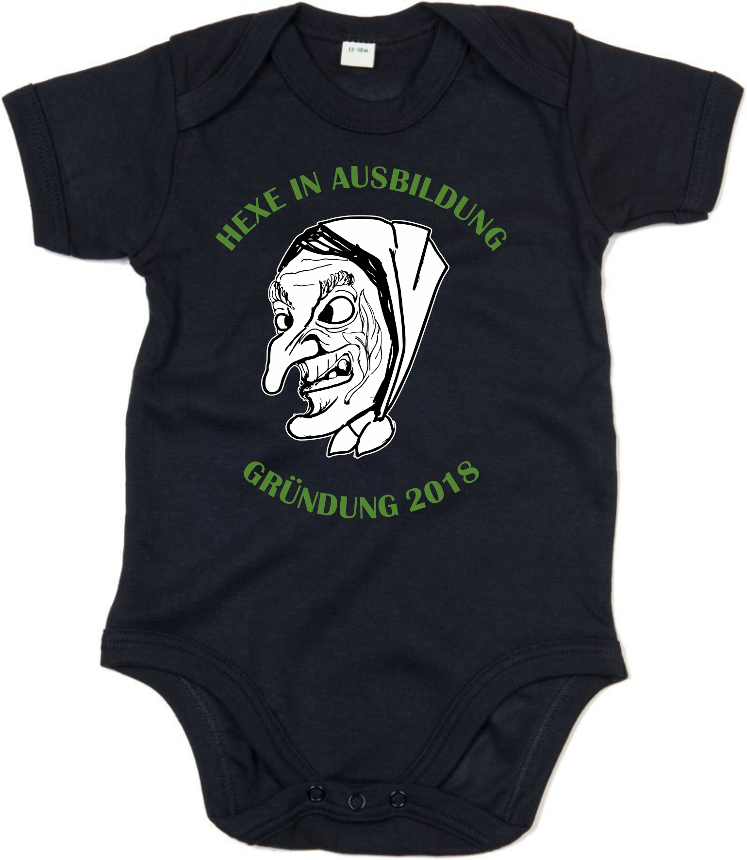 Narrenzunft Hohenacker Waldhexen - Hexe in Ausbildung - Baby Body