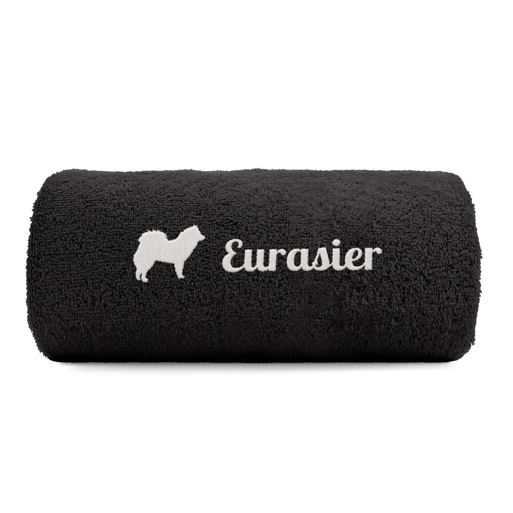 Eurasier Handtuch Pfoten Hundemotiv Stickerei Deluxe