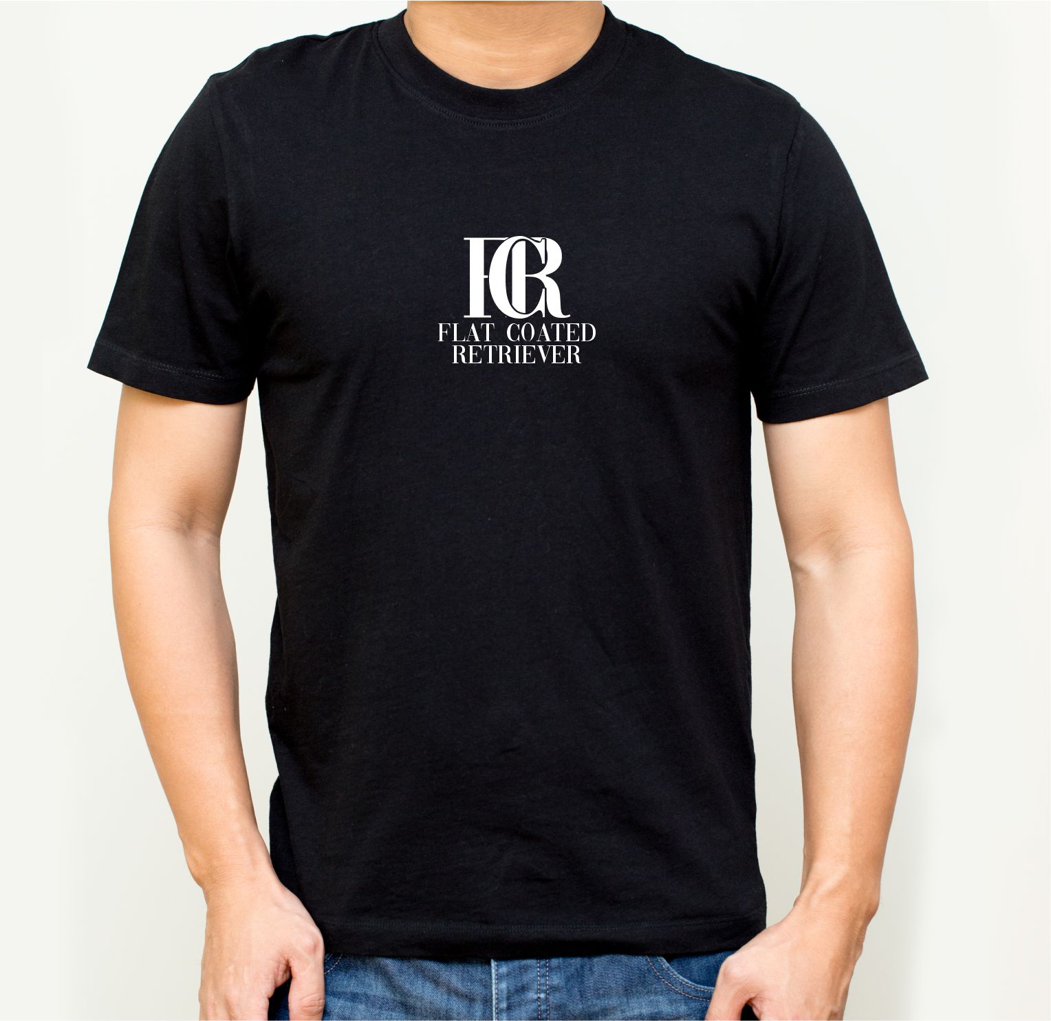Flat Coated Retriever Unisex Shirt Hundemotiv Dog Hundemotiv Modern Hunde