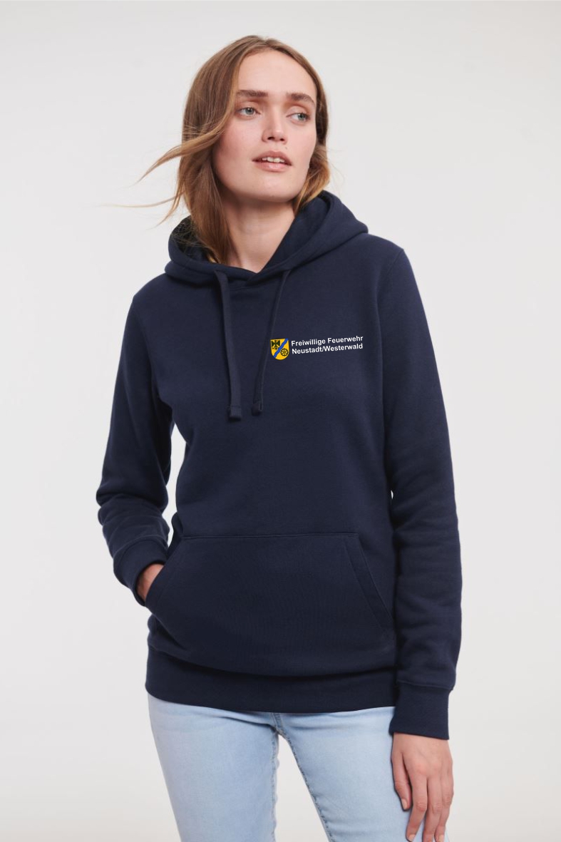 Feuerwehr Neustadt Westerwald Kapuzen Damen Sweater Shirt Unisex Feuerwehren