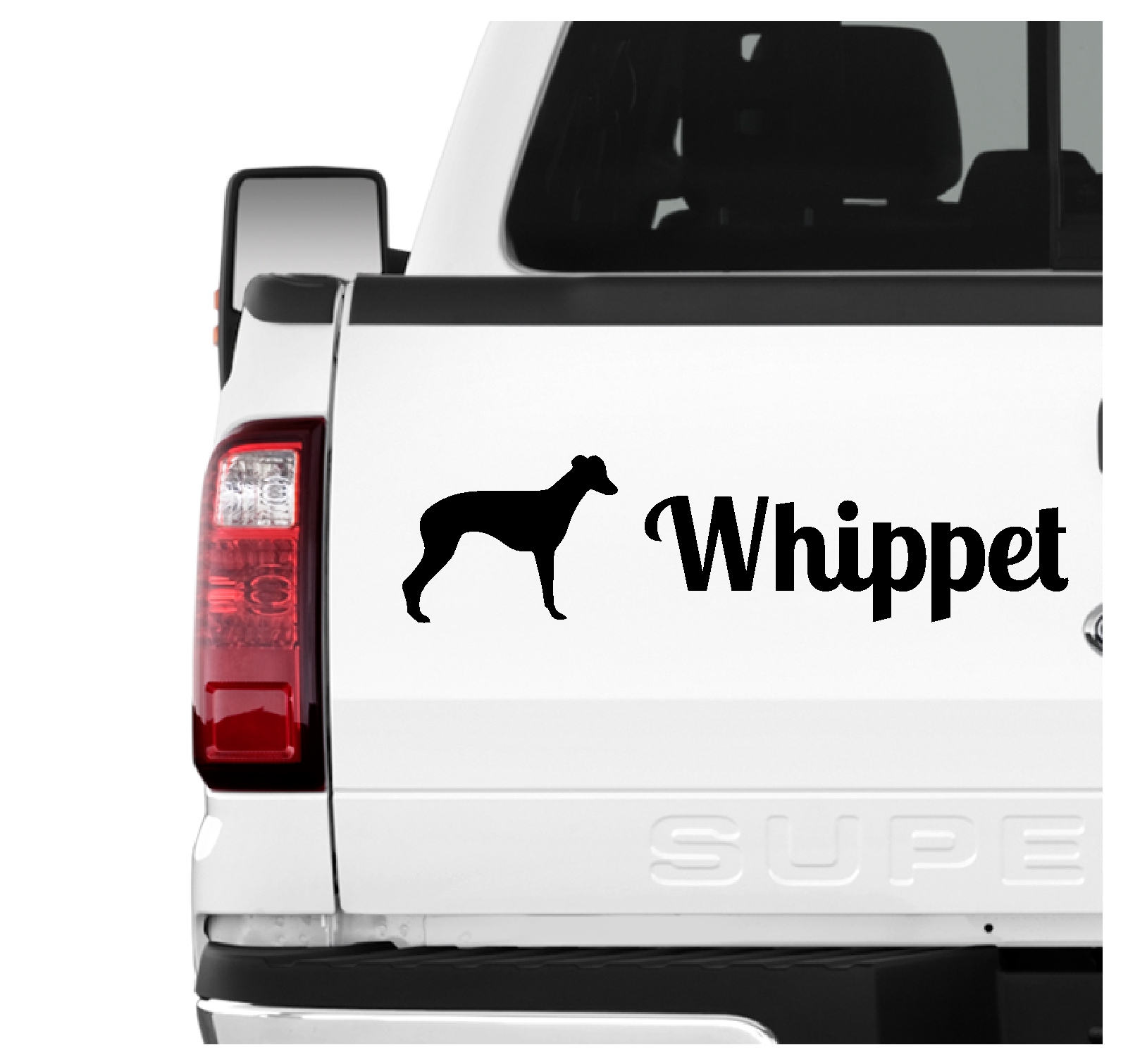 Whippet Windhund Snap dog Dog 3er Set  AUTOAUFKLEBER Aufkleber Hunde Hundemotiv by SIVIWONDER